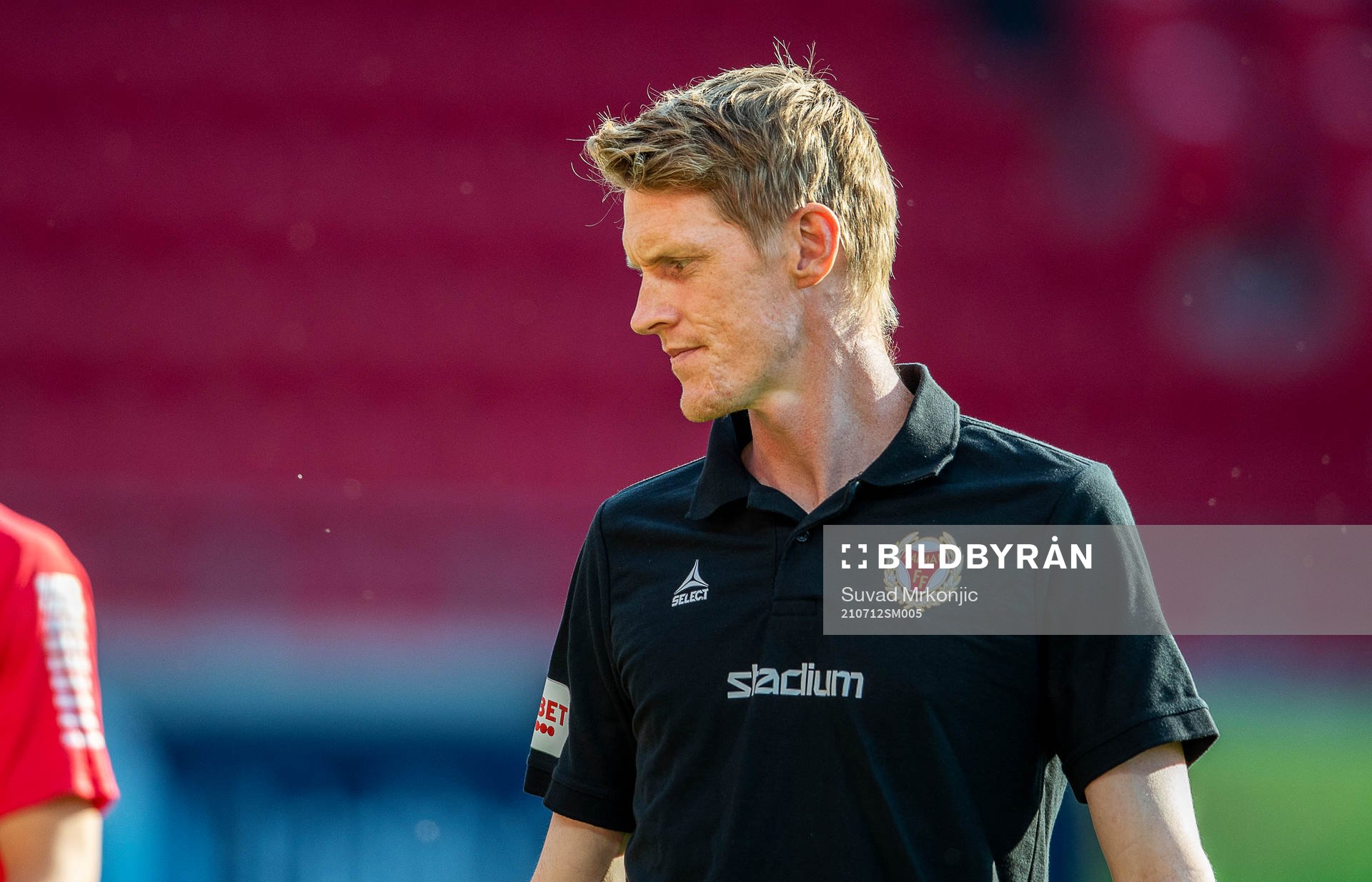 Kalmars assisterande tränare Rasmus Elm