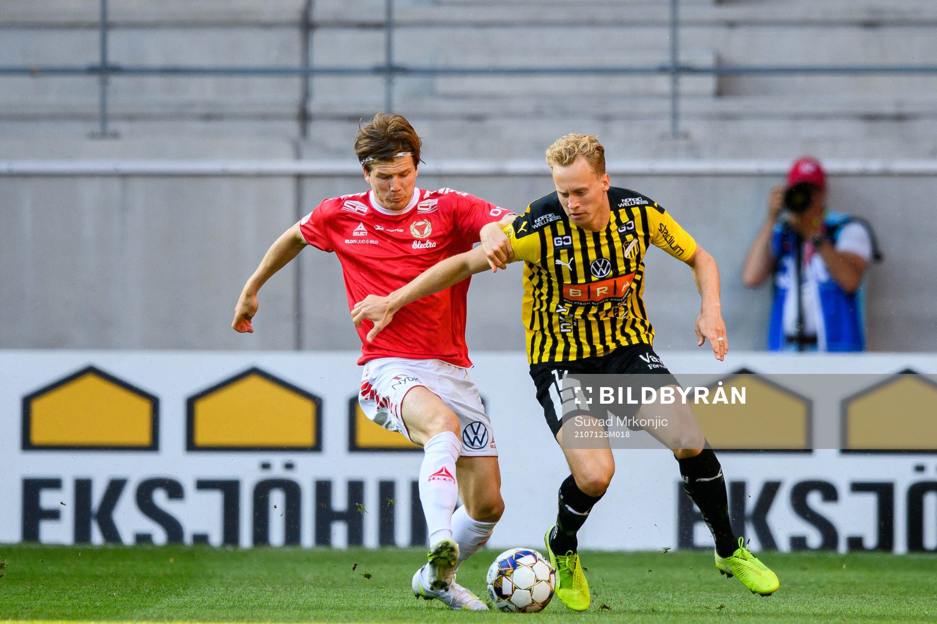 Kalmars Oliver Berg och Häckens Gustav Berggren
