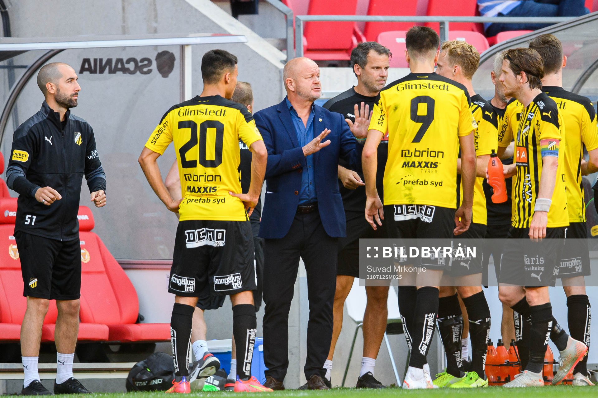 Häckens tränare Per-Mathias Högmo