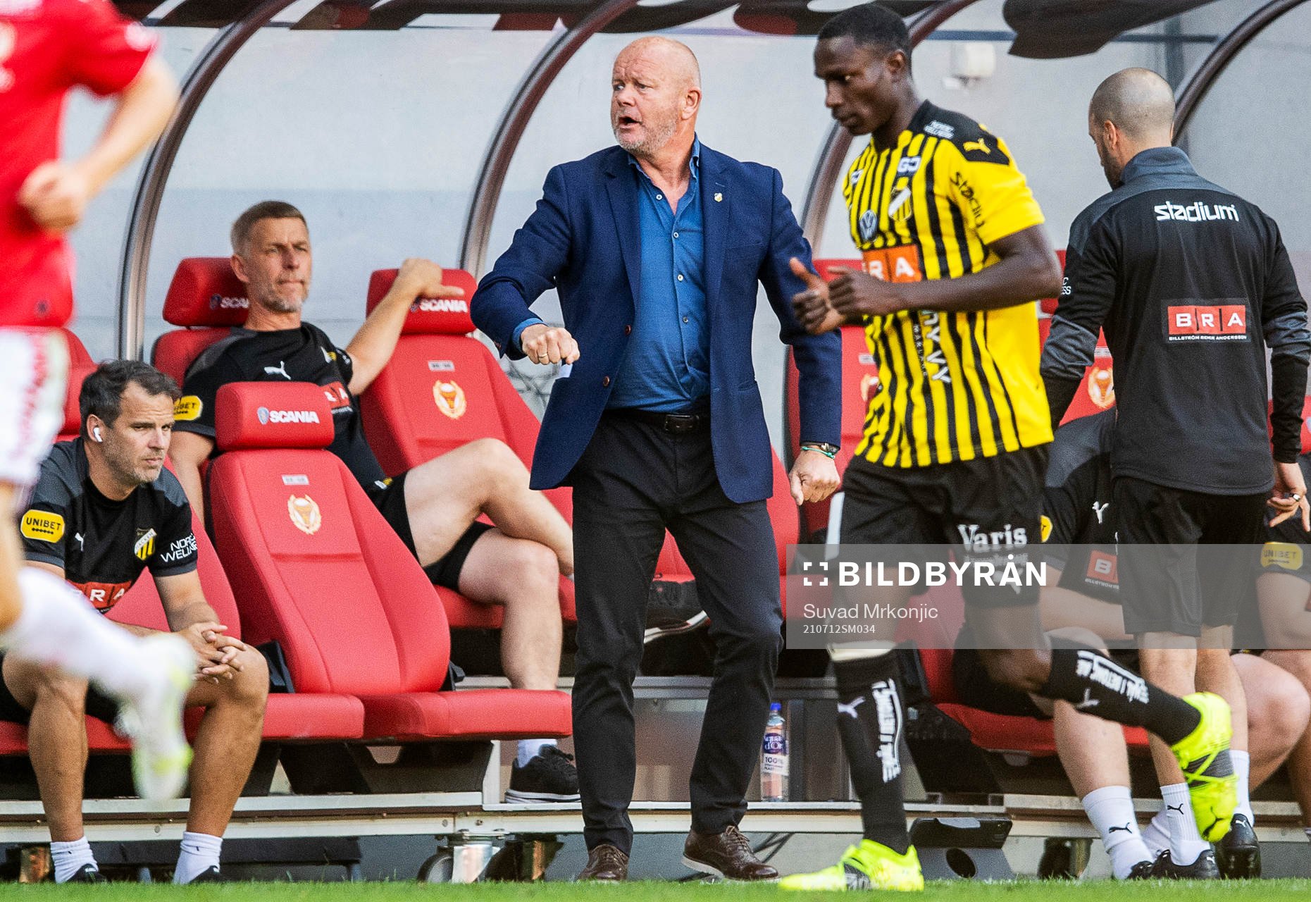 Häckens tränare Per-Mathias Högmo