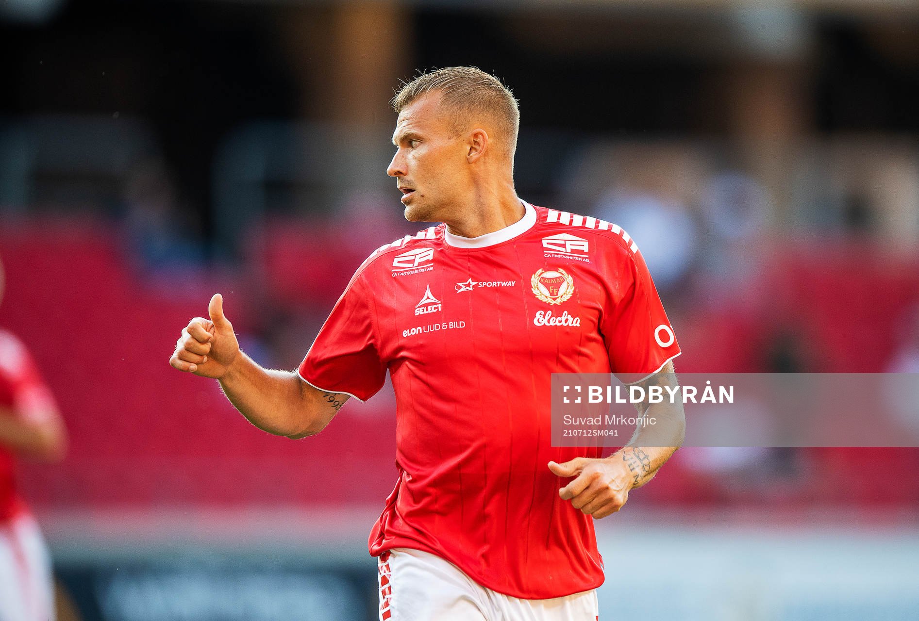 Kalmars Rasmus Sjöstedt