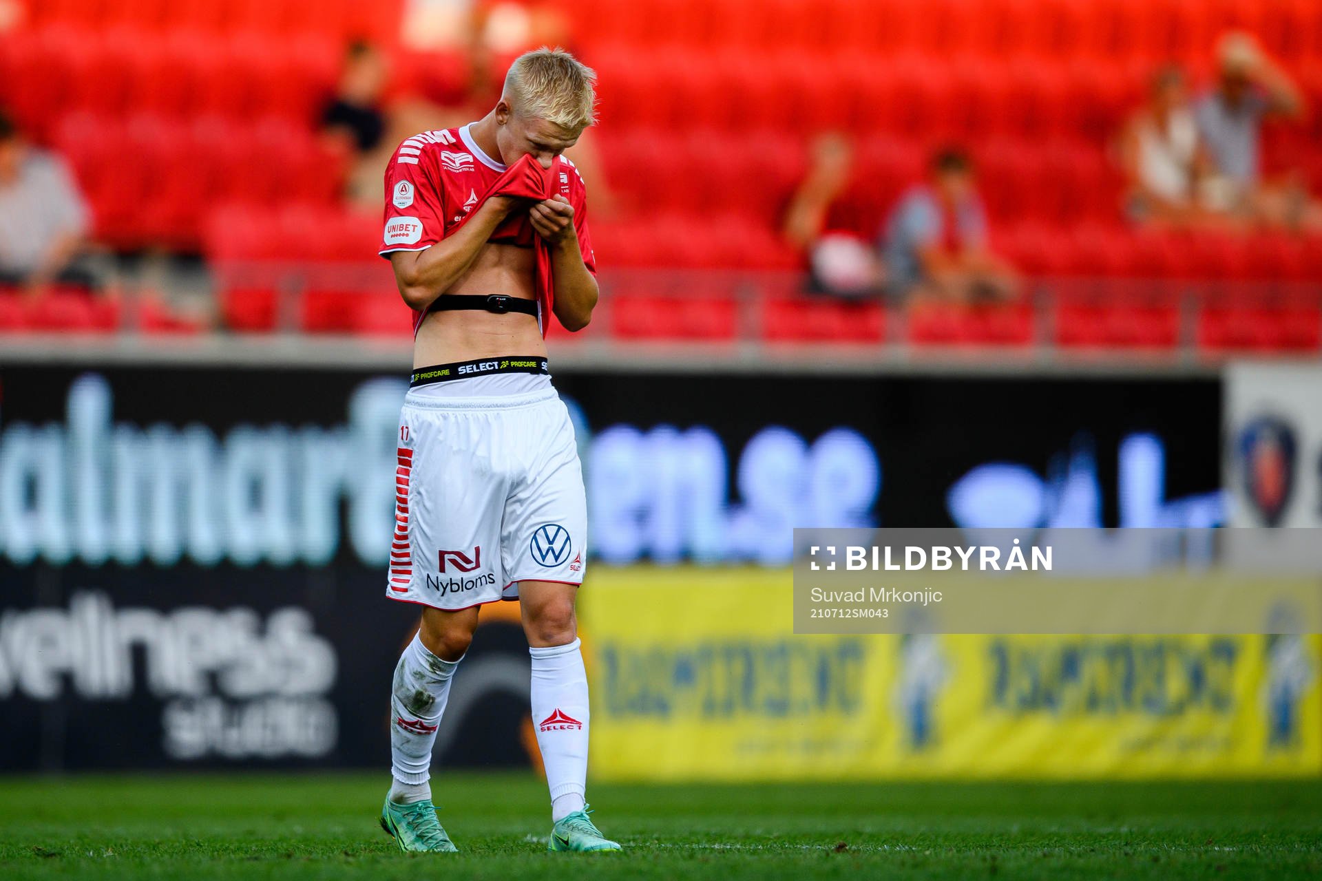 Kalmars Carl Gustafsson deppar