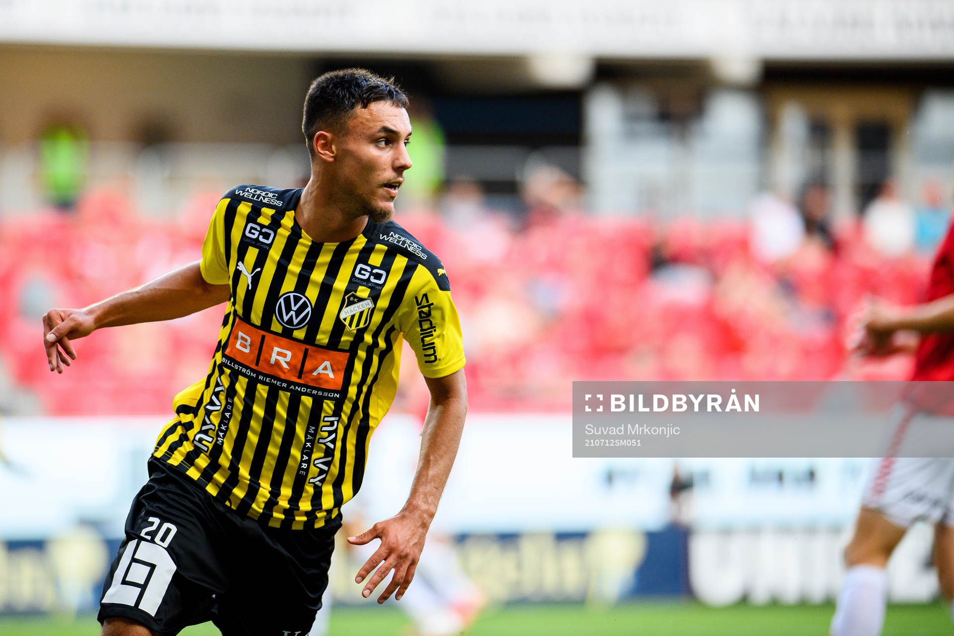 Häckens Ali Youssef jublar