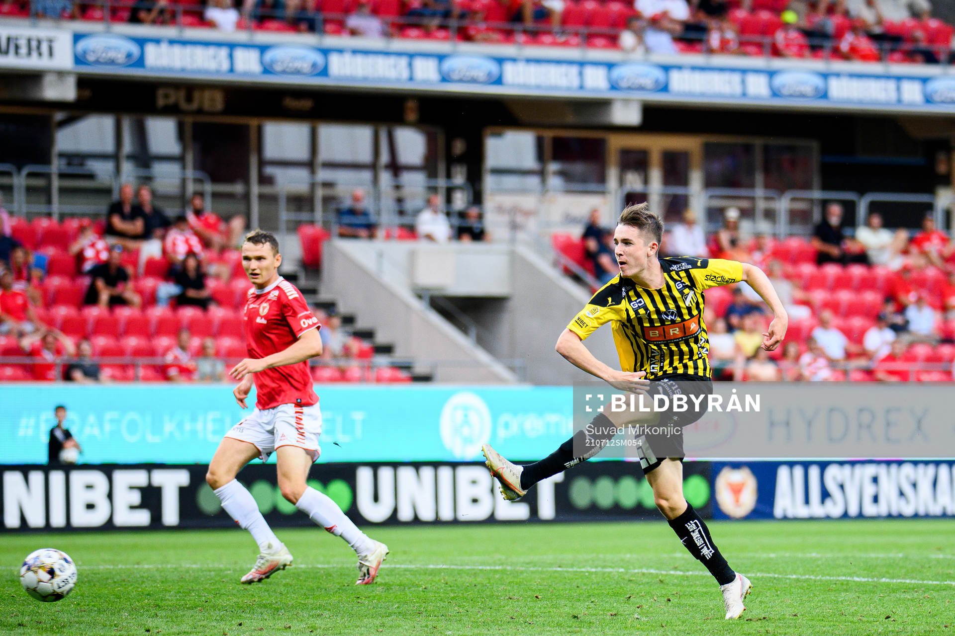 Häckens Patrik Wålemark gör 2-3
