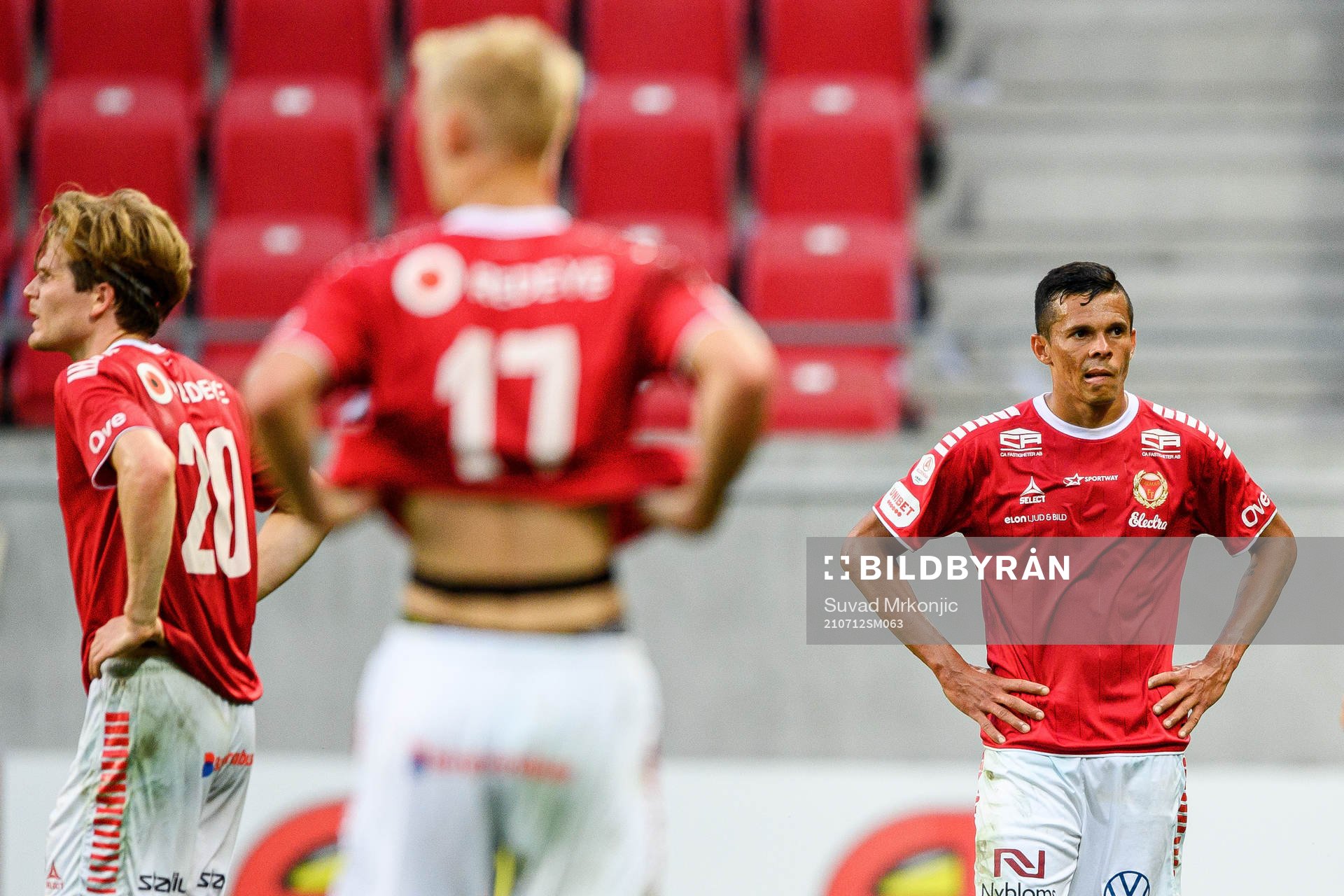 Kalmars Romario Pereira Sipiao deppar