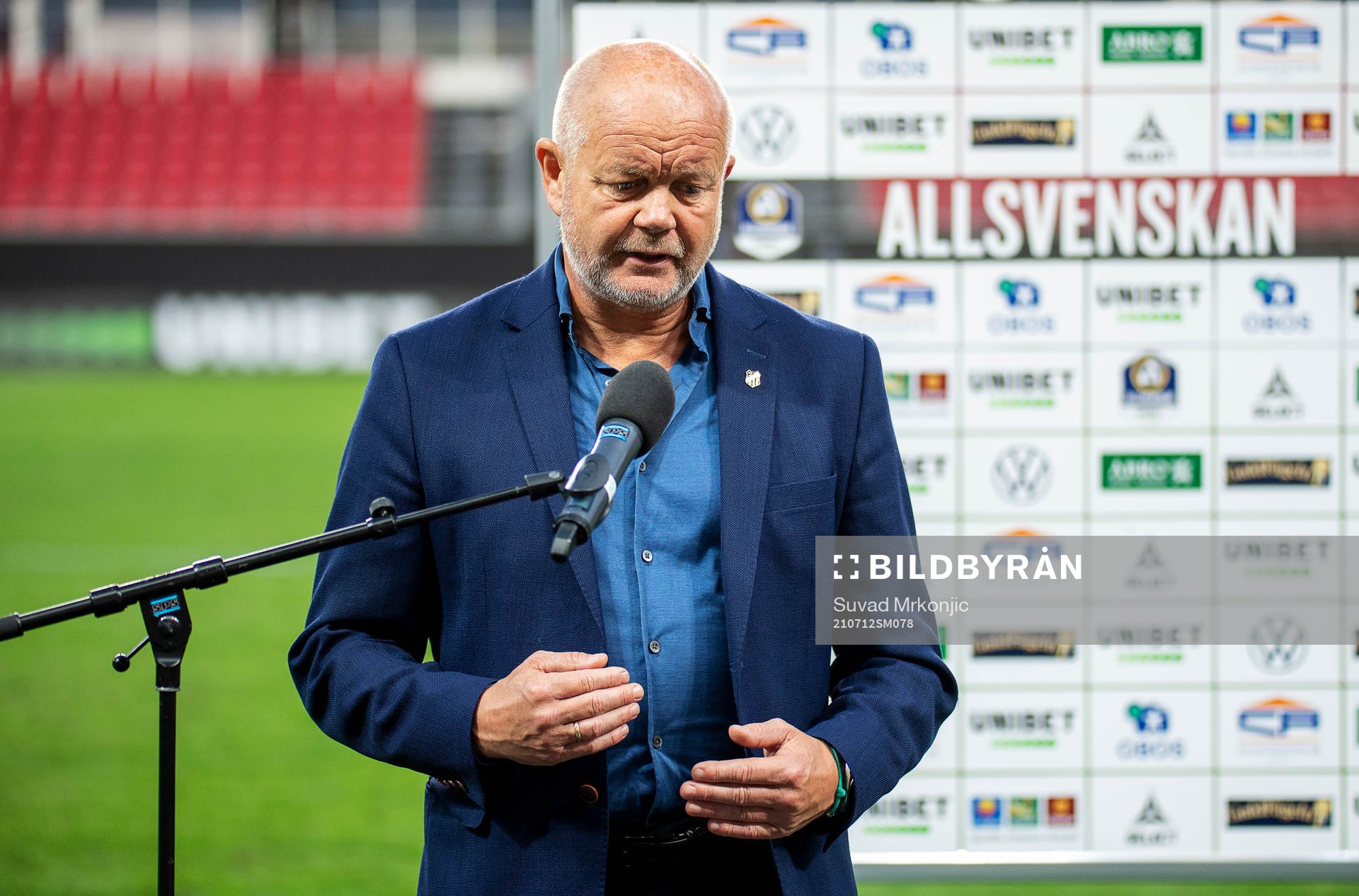 Häckens tränare Per-Mathias Högmo