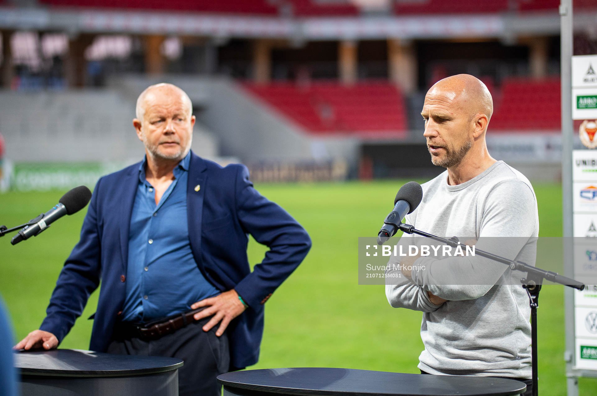 Kalmars tränare Henrik Rydström