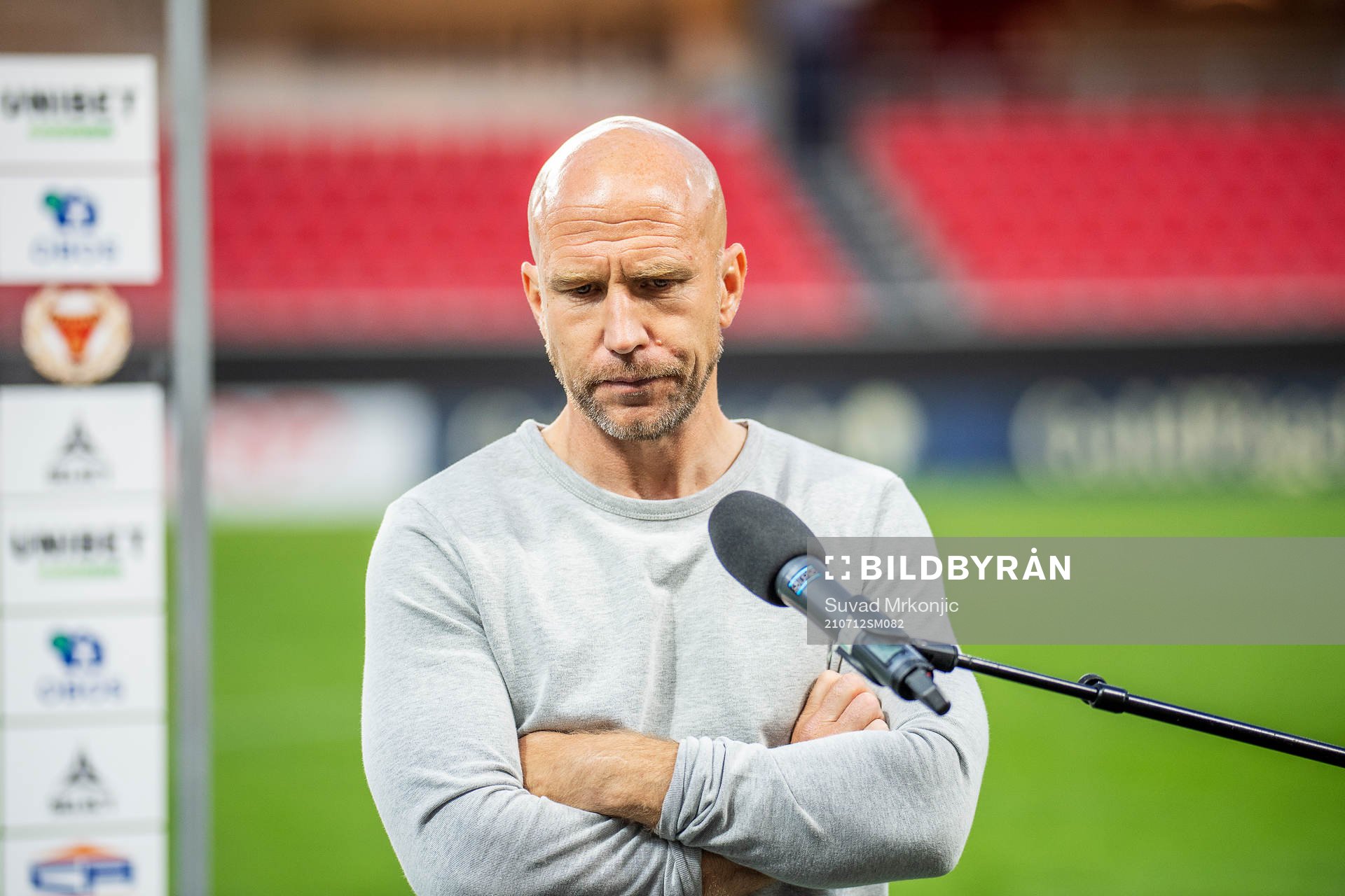 Kalmars tränare Henrik Rydström