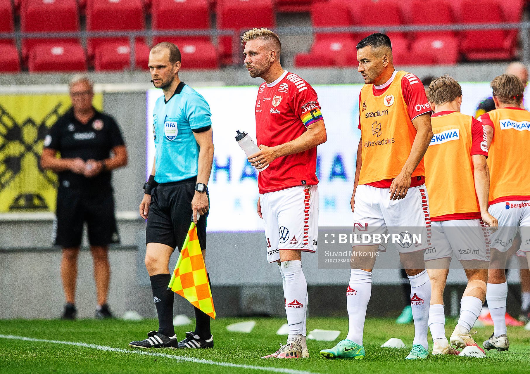 Kalmars Emin Nouri och Jonathan Ring