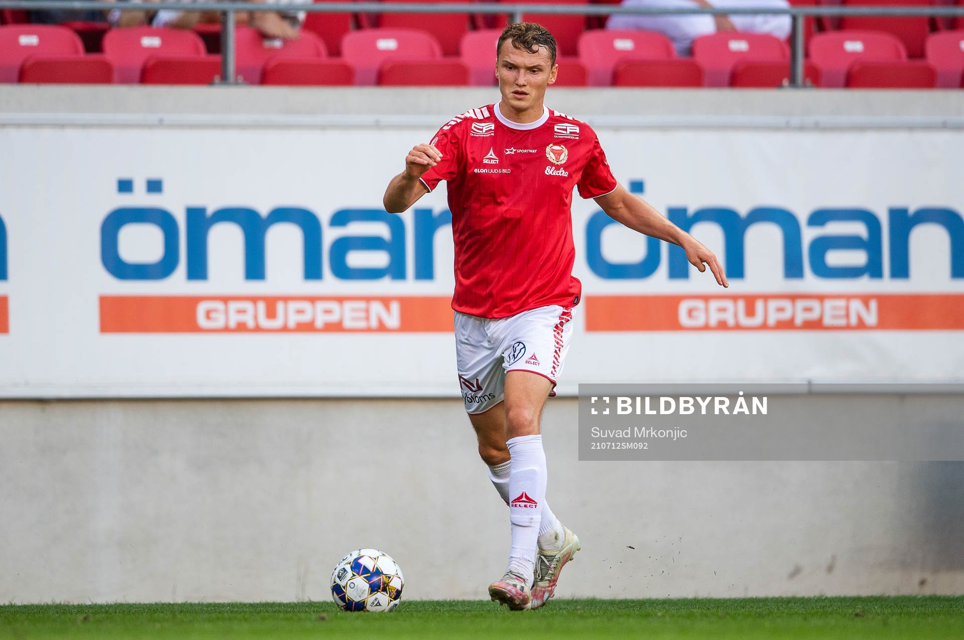 Kalmars Piotr Johansson