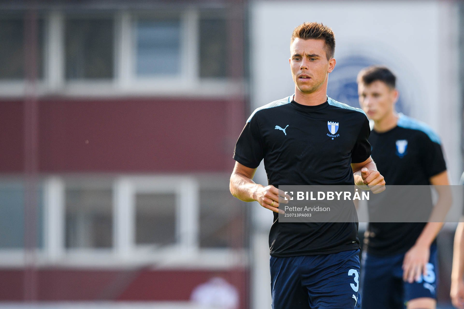 Jonas Knudsen of Malmö FF