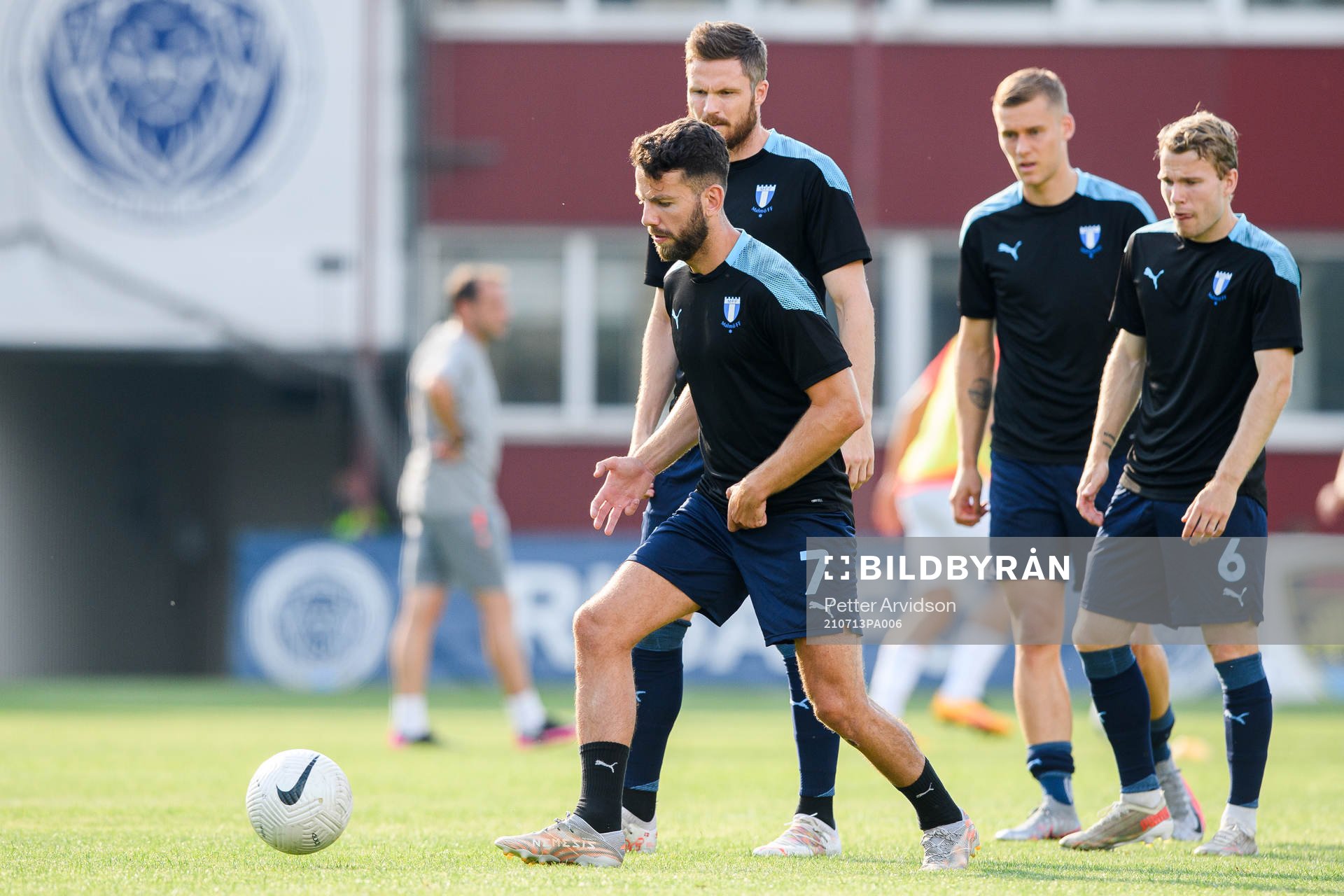 Erdal Rakip of Malmö FF