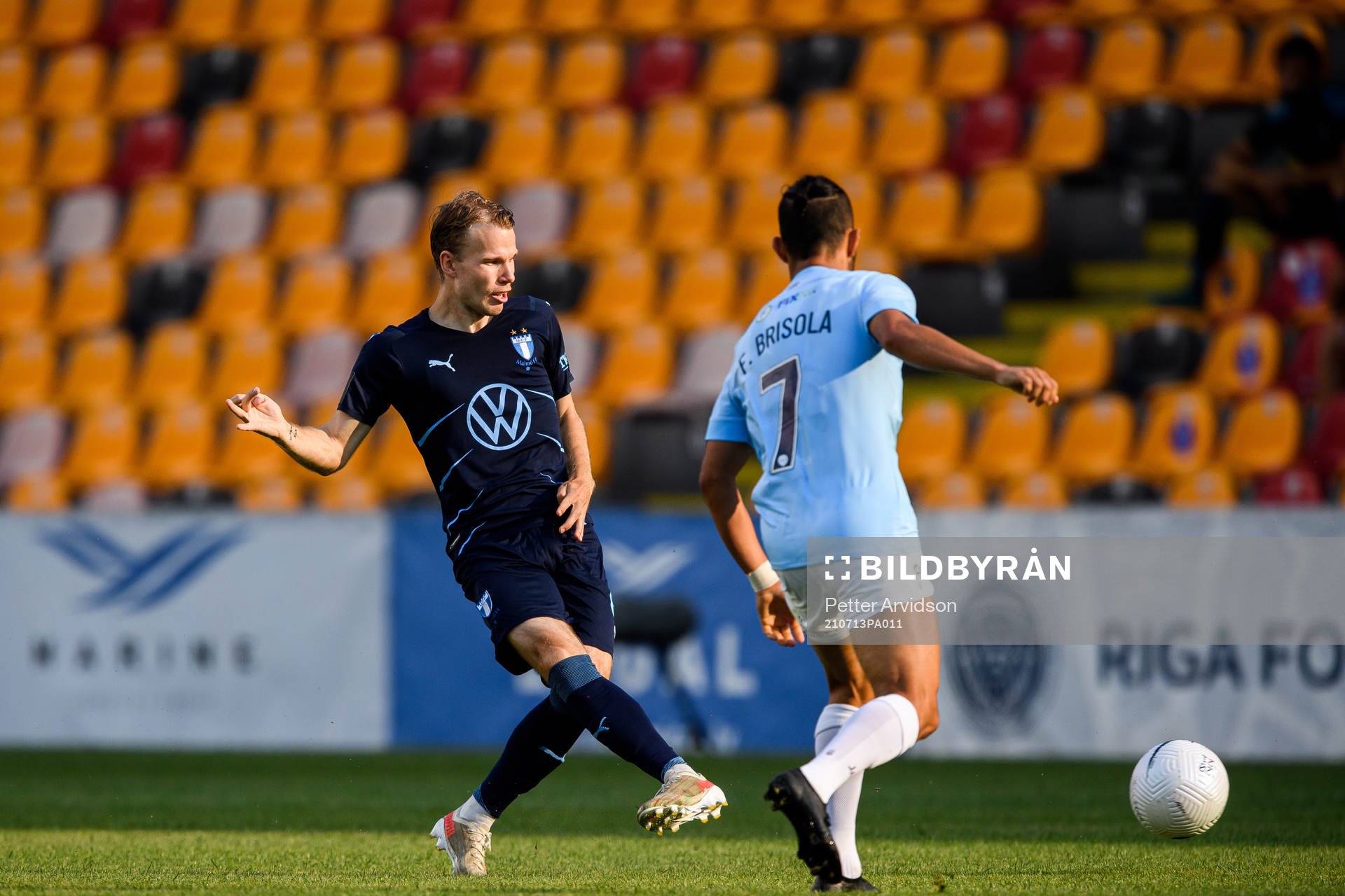 Oscar Lewicki of Malmö FF
