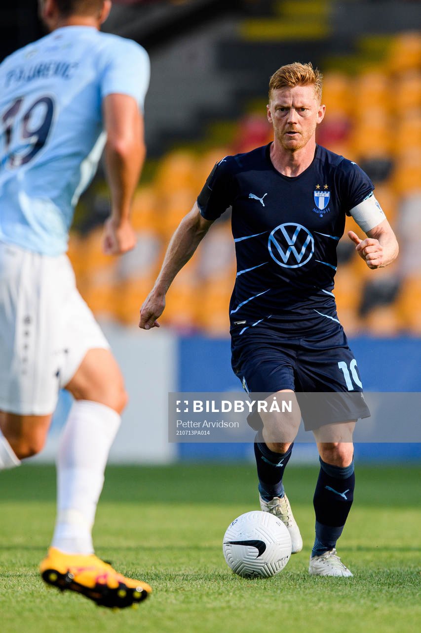 Anders Christiansen of Malmö FF