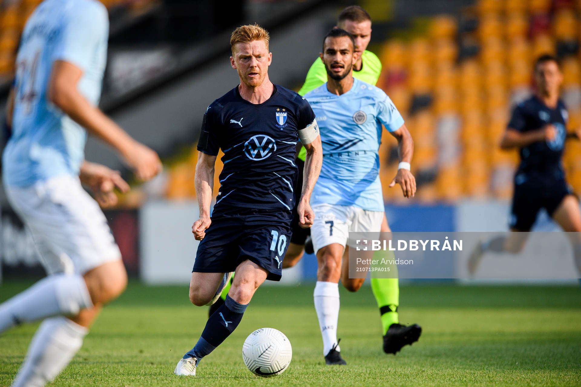 Anders Christiansen of Malmö FF