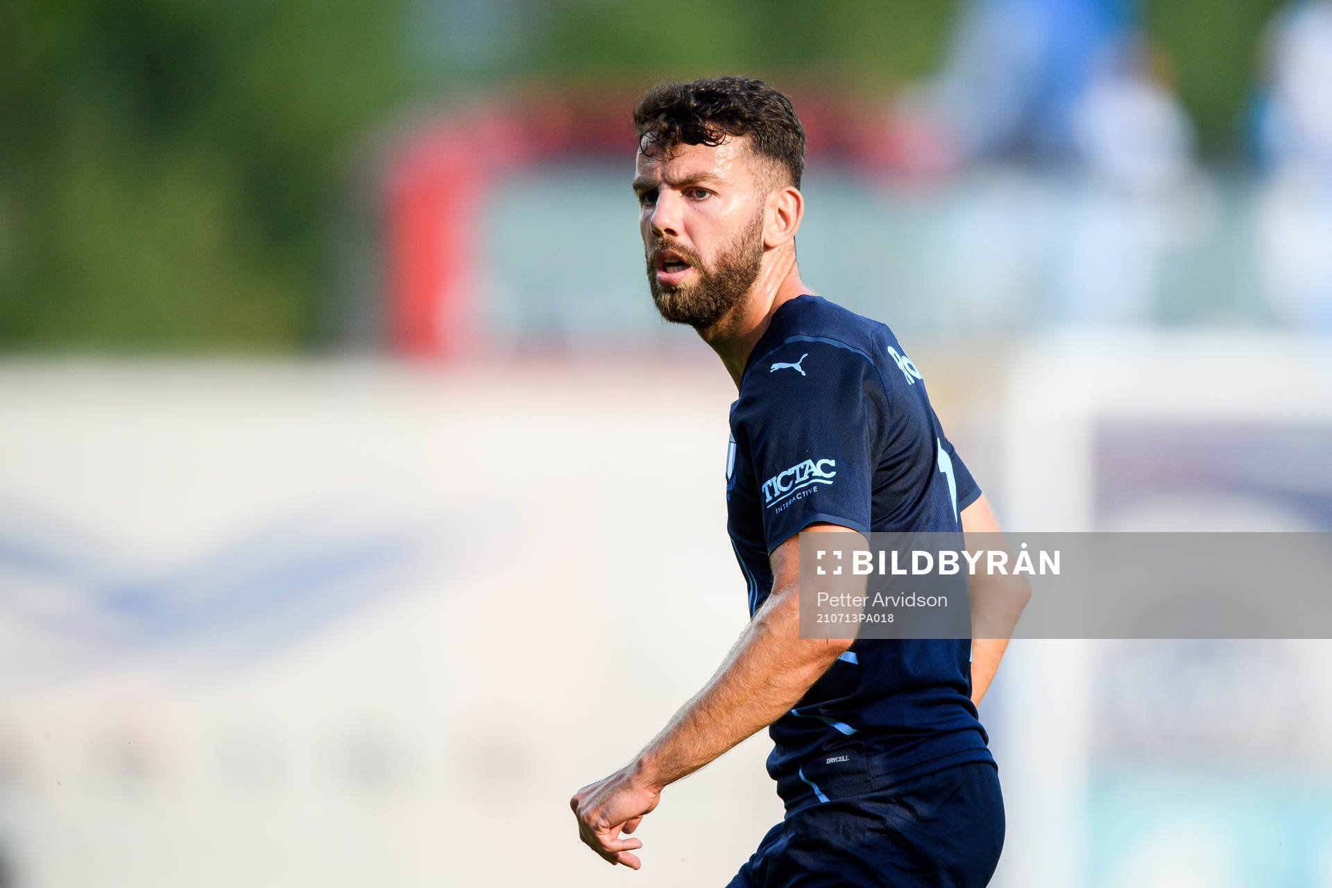 Erdal Rakip of Malmö FF