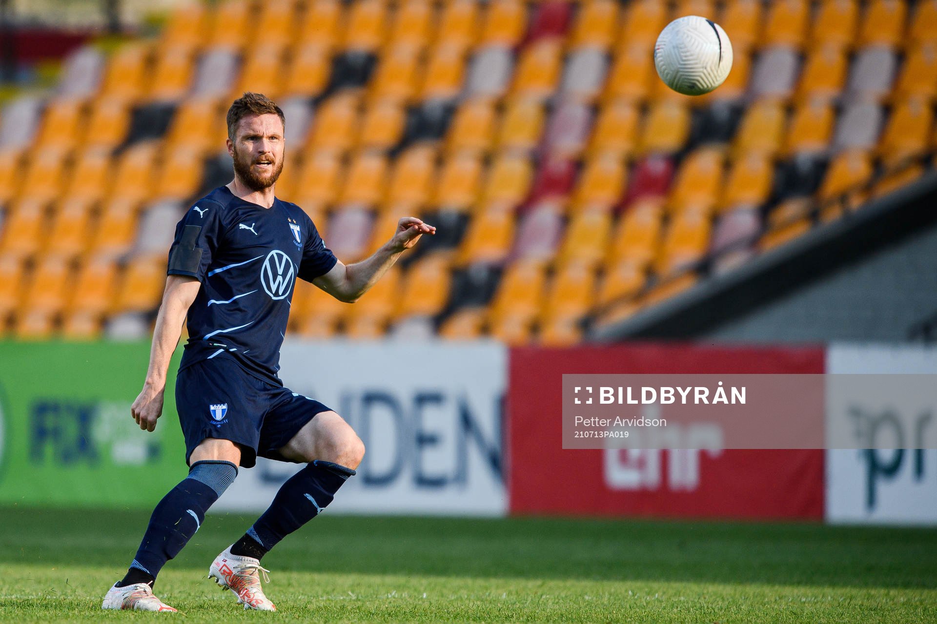 Lasse Nielsen of Malmö FF