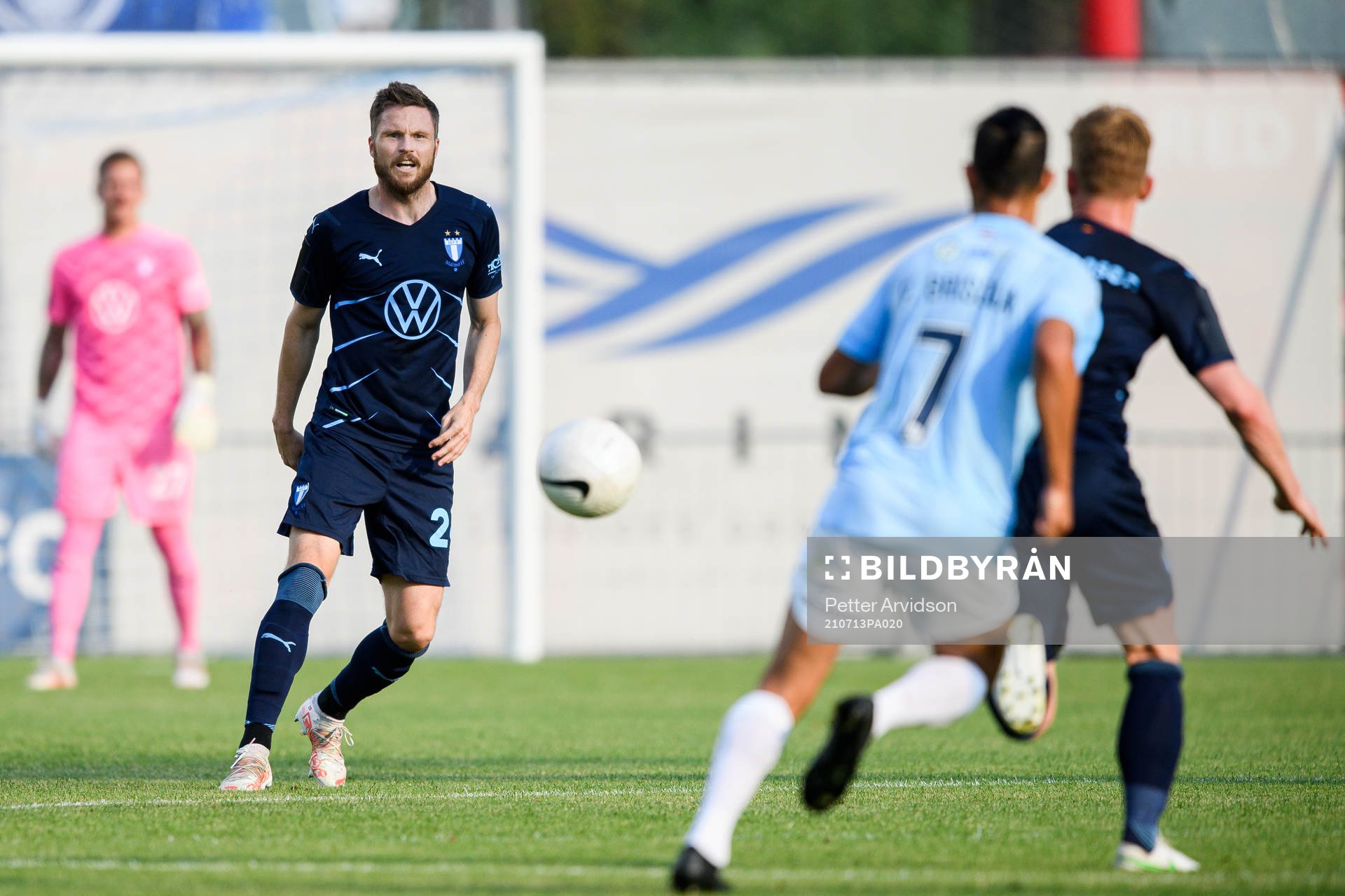 Lasse Nielsen of Malmö FF