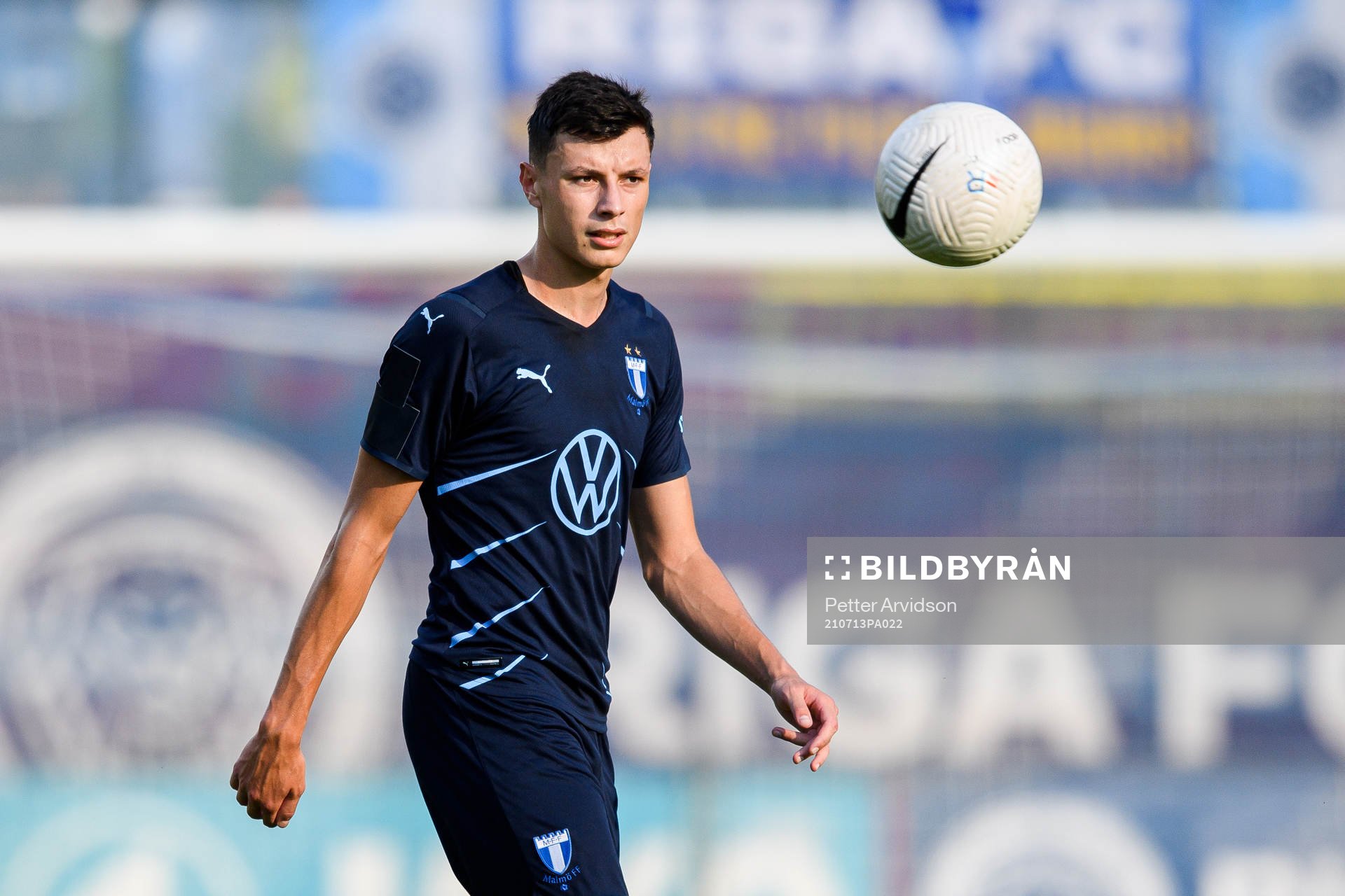 Anel Ahmedhodzic of Malmö FF