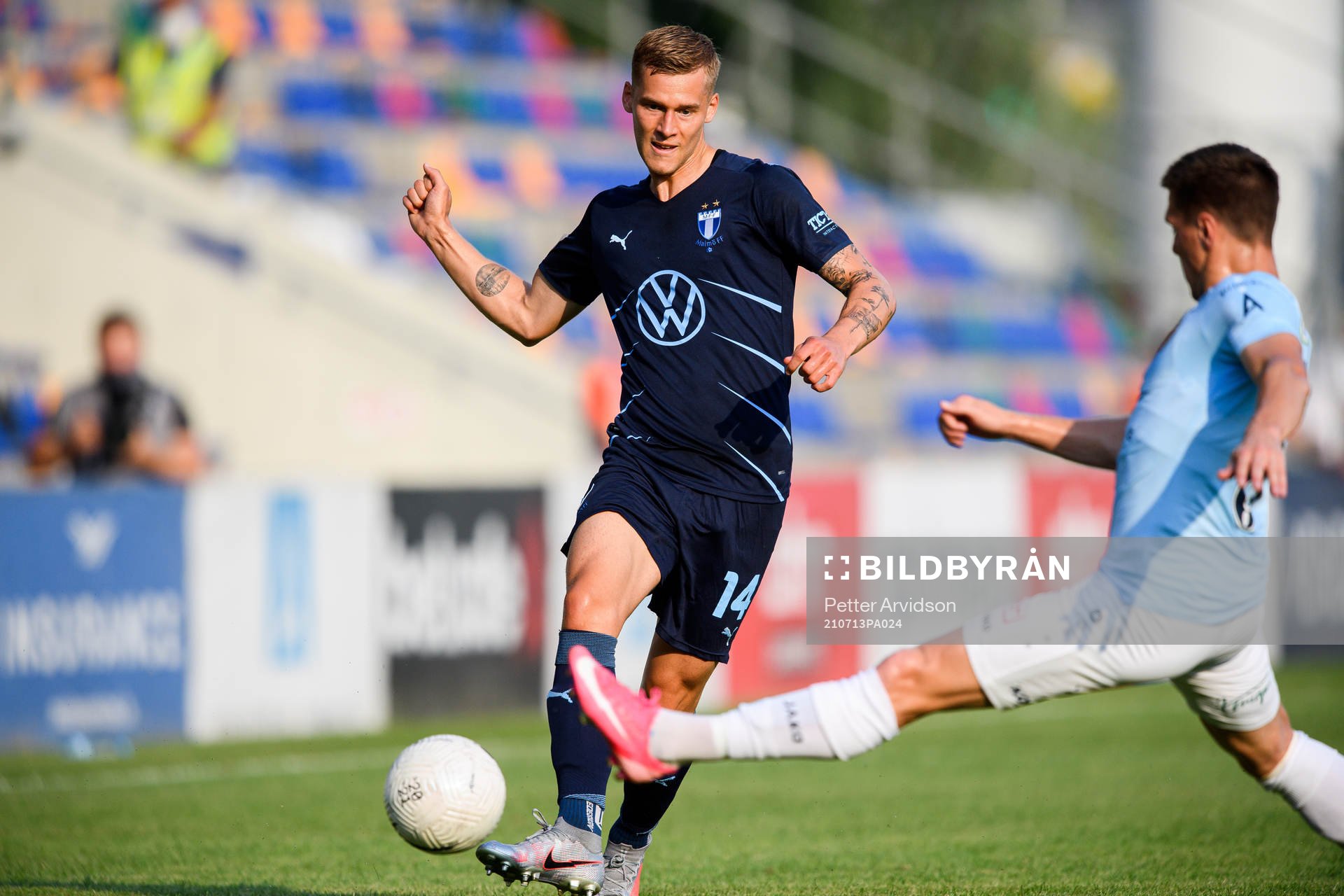 Felix Beijmo of Malmö FF