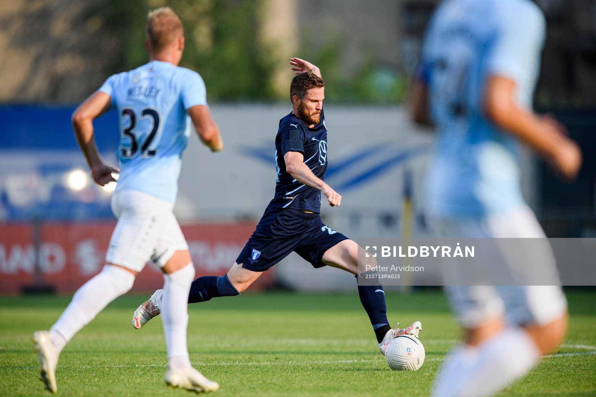 Lasse Nielsen of Malmö FF