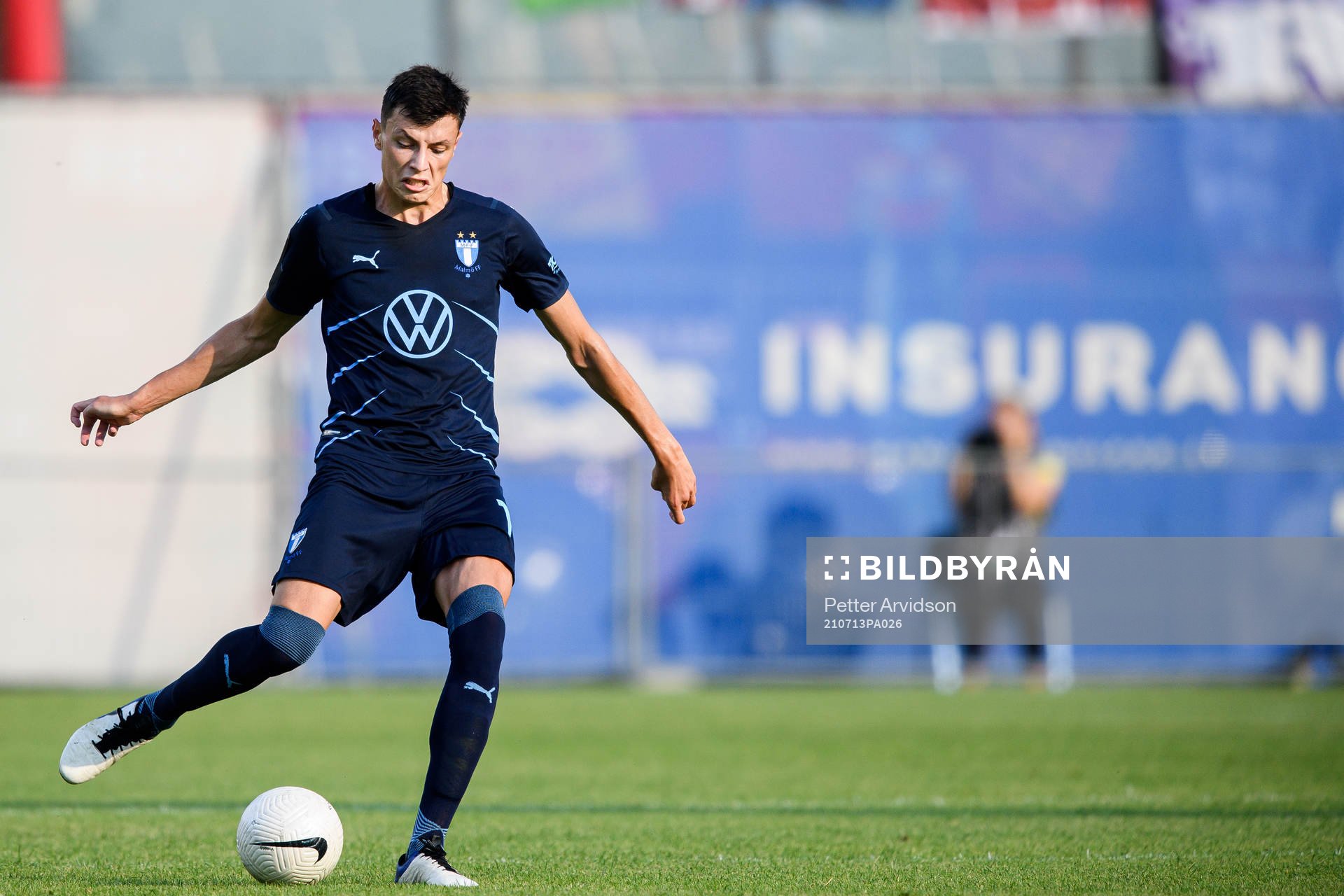 Anel Ahmedhodzic of Malmö FF