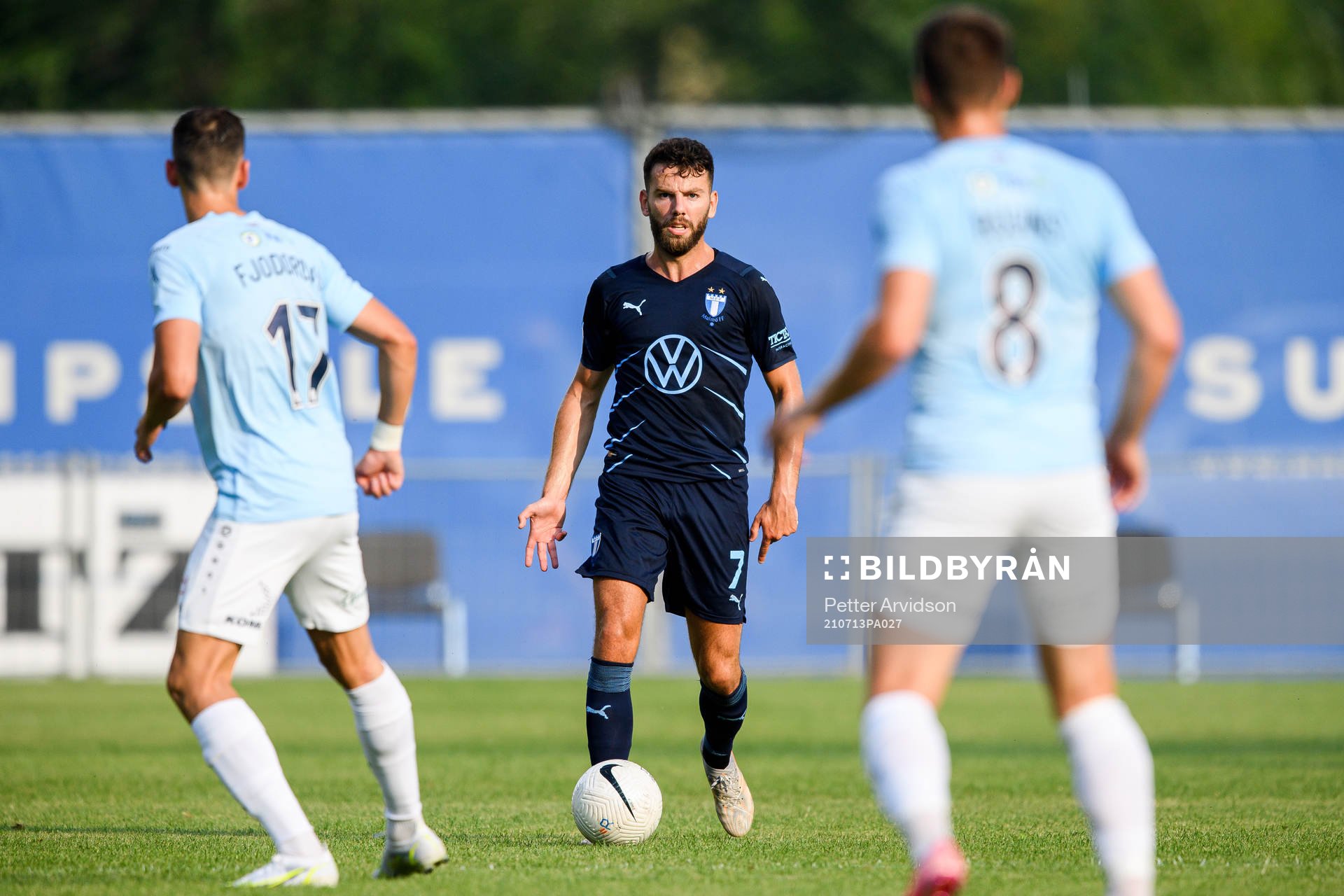 Erdal Rakip of Malmö FF