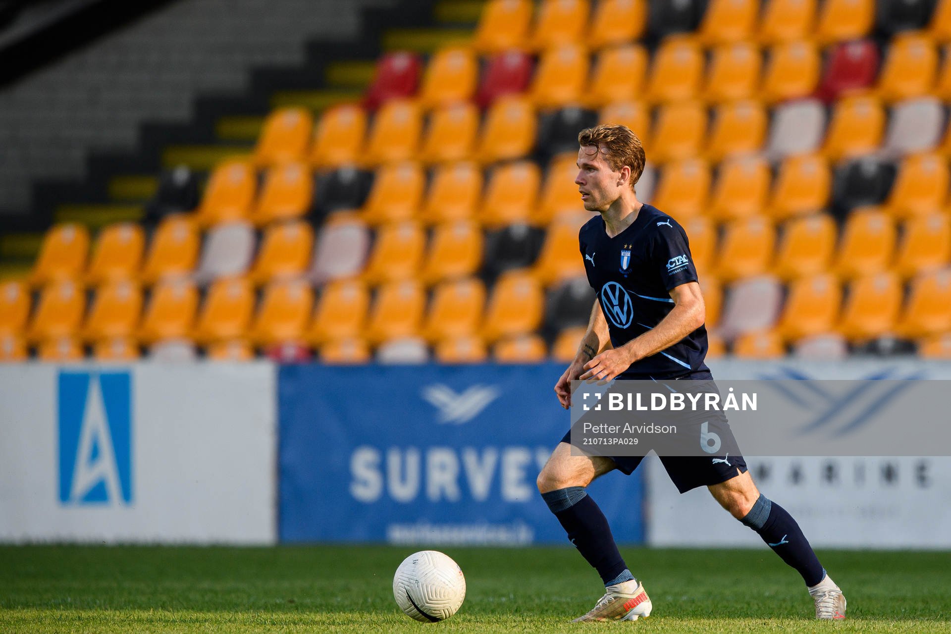 Oscar Lewicki of Malmö FF