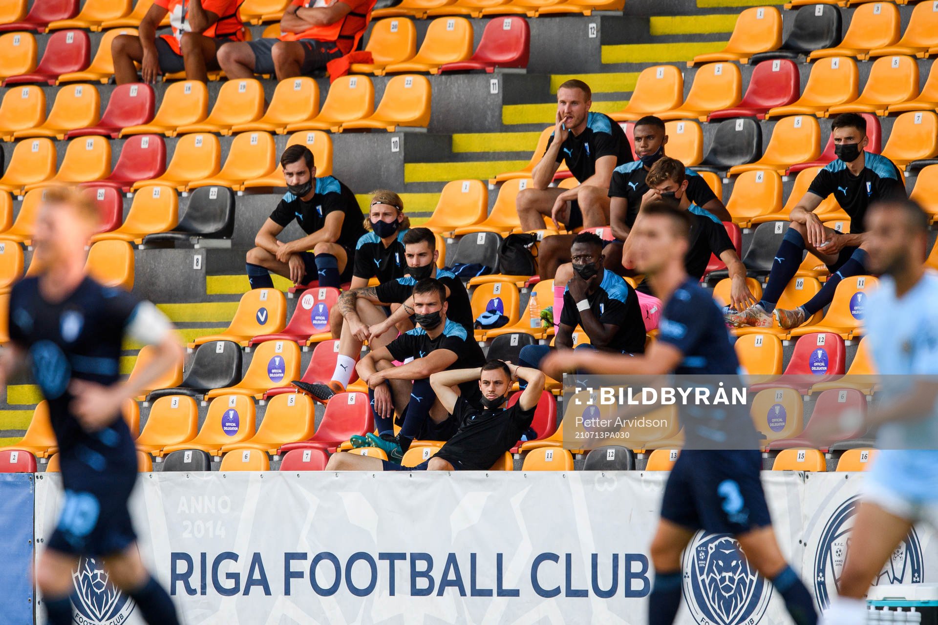 Substitutes of Malmö FF