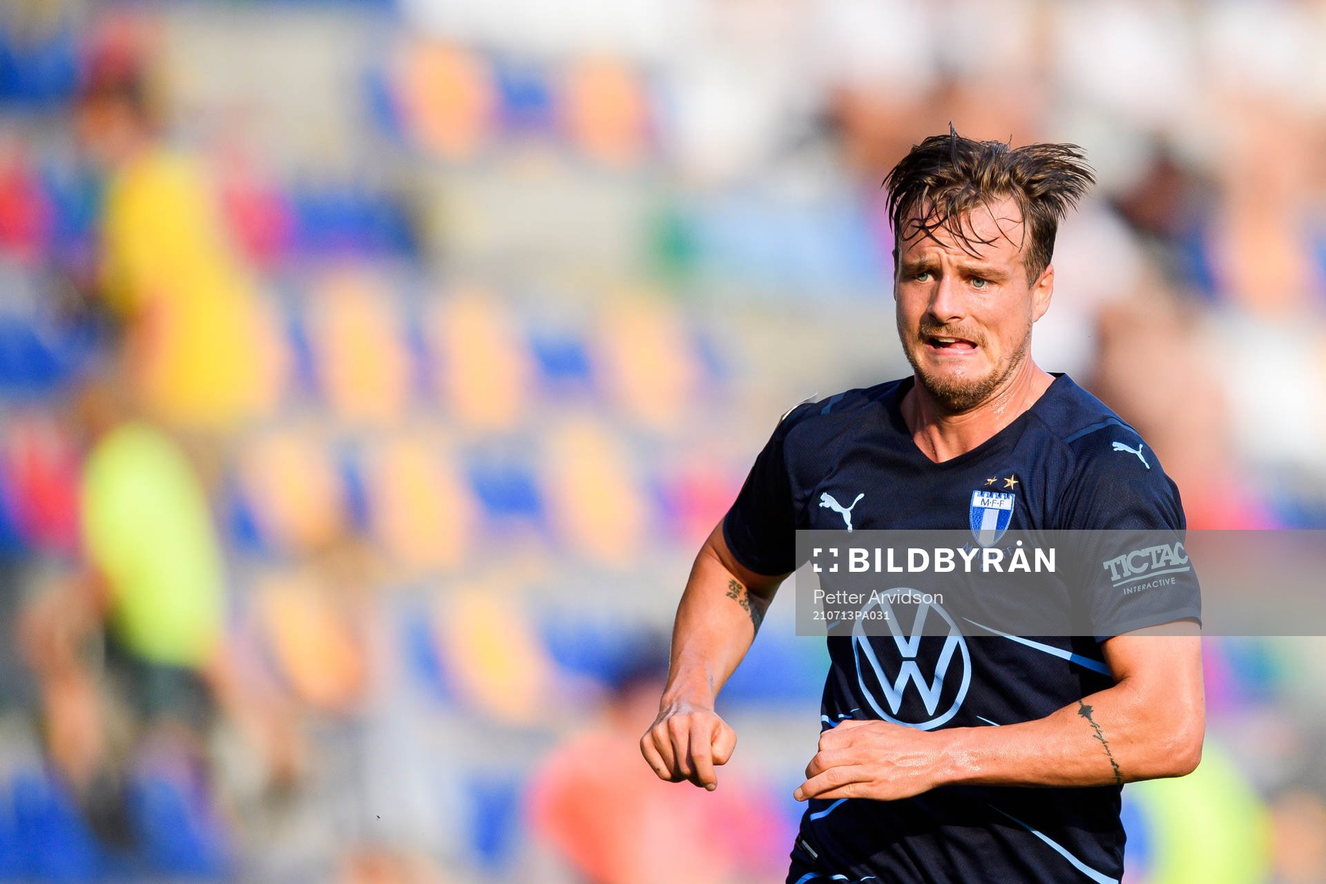 Eric Larsson of Malmö FF