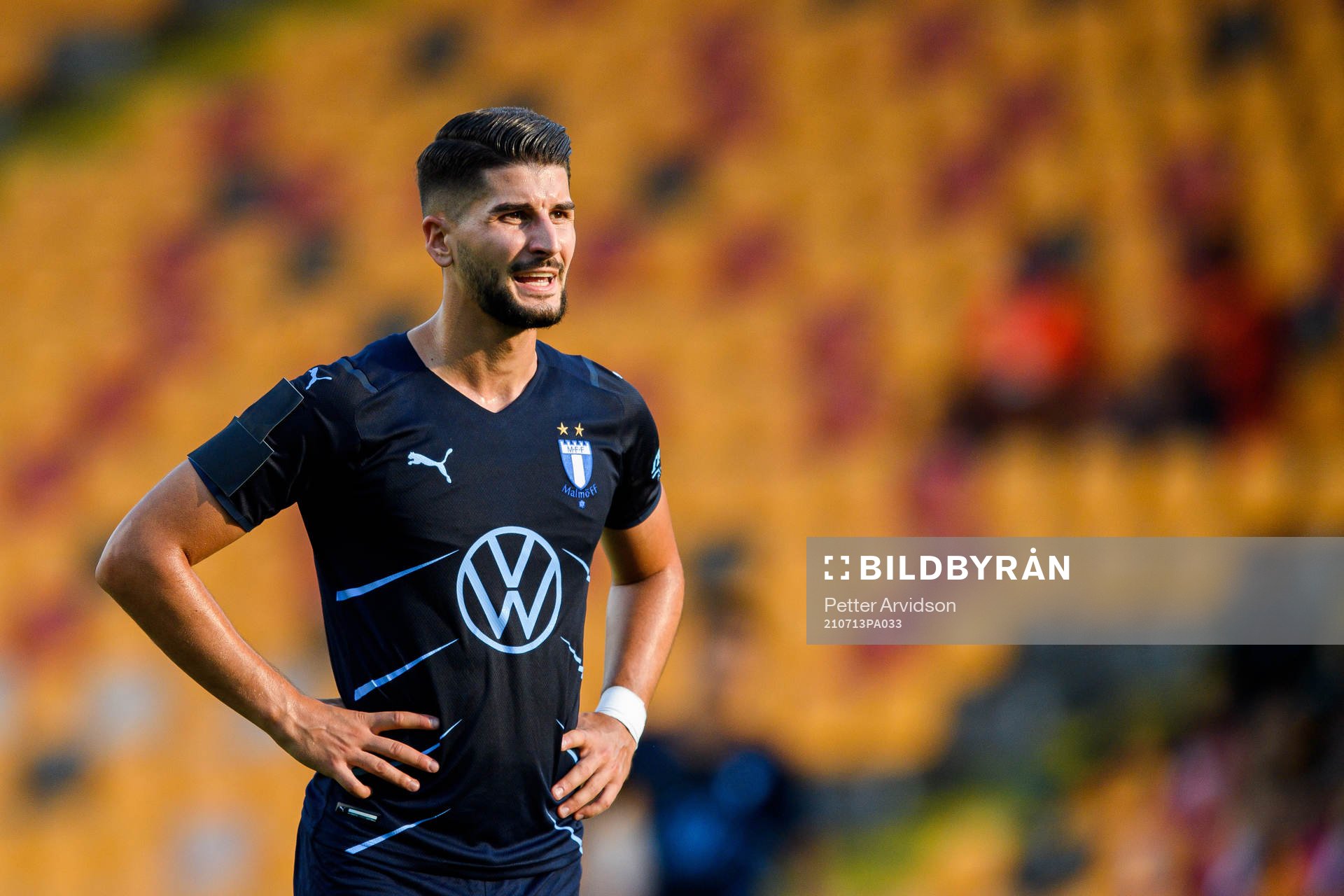 Antonio Colak of Malmö FF