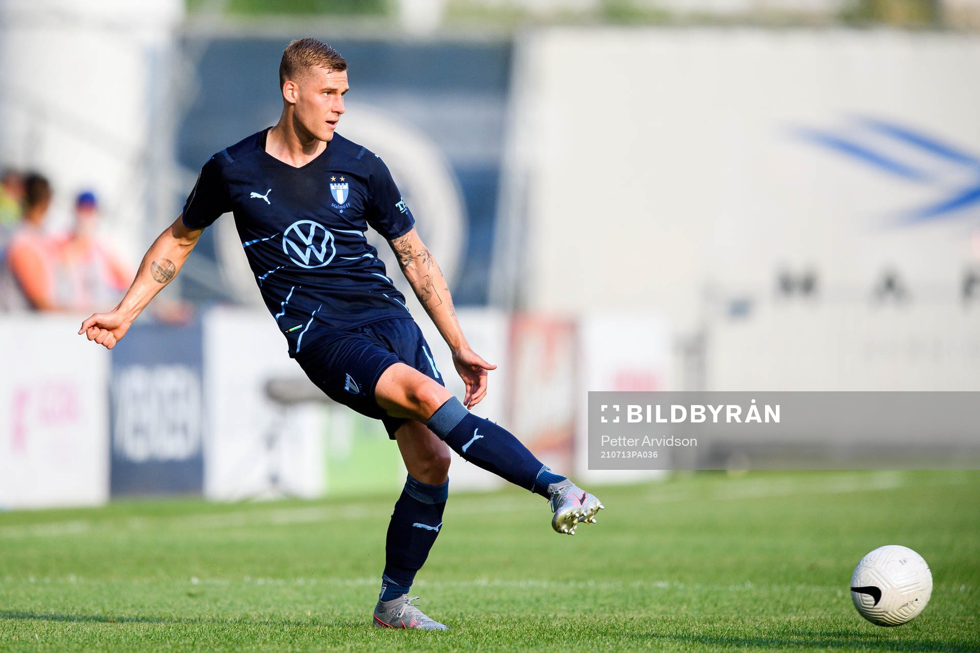Felix Beijmo of Malmö FF