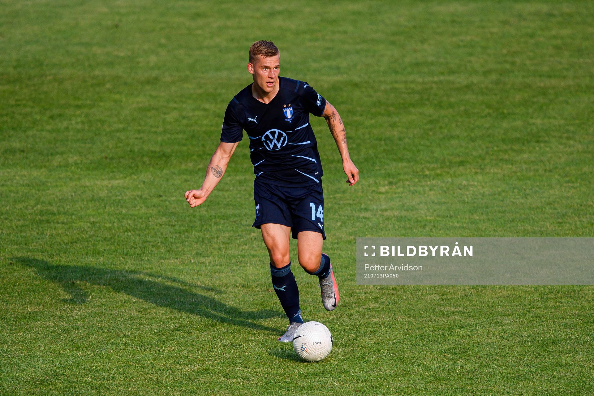 Felix Beijmo of Malmö FF