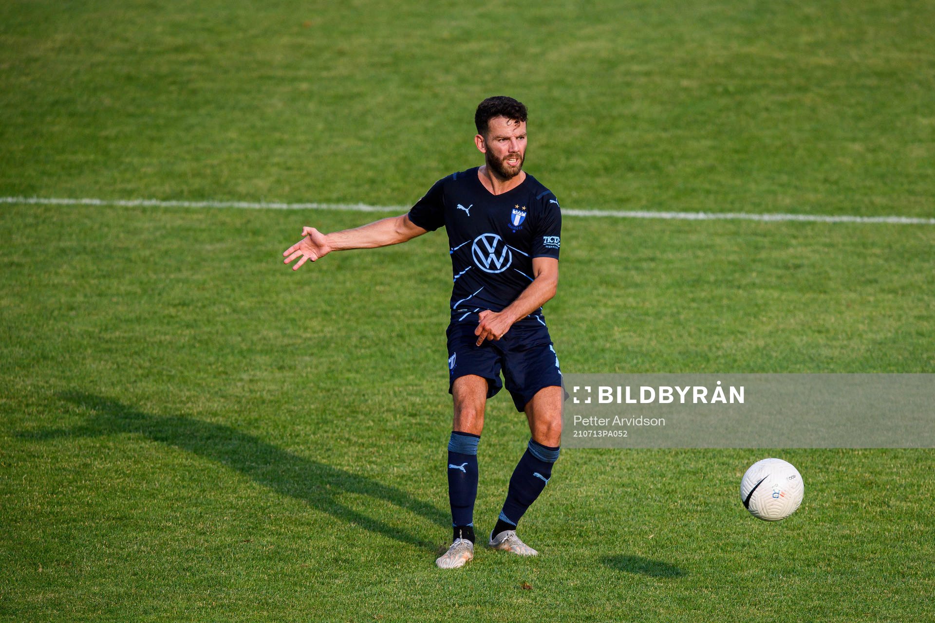 Erdal Rakip of Malmö FF