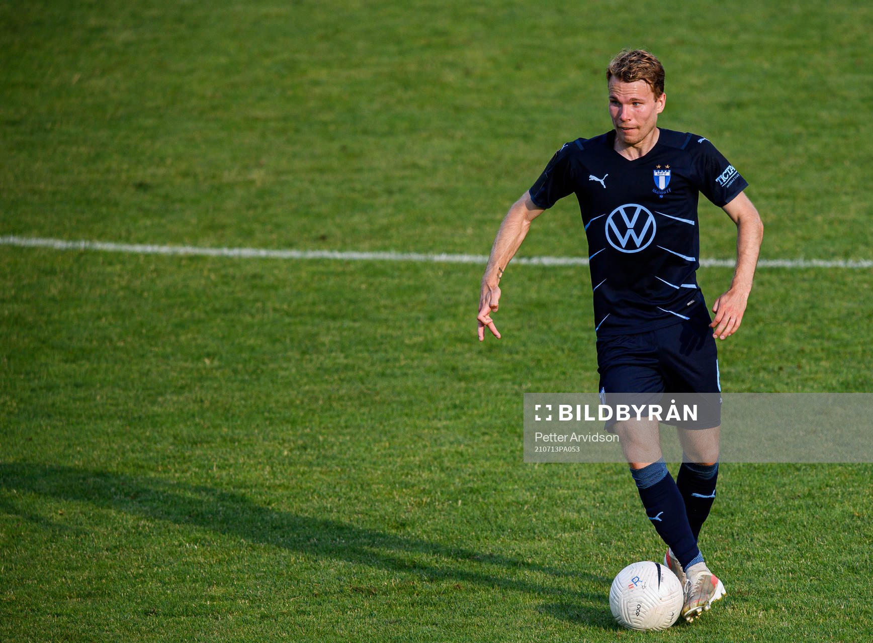Oscar Lewicki of Malmö FF