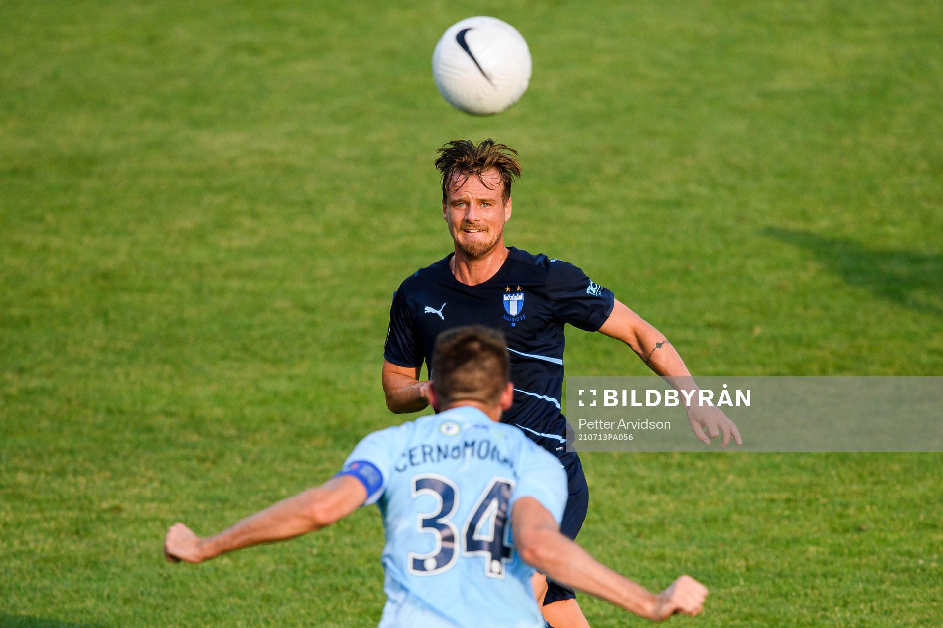 Eric Larsson of Malmö FF
