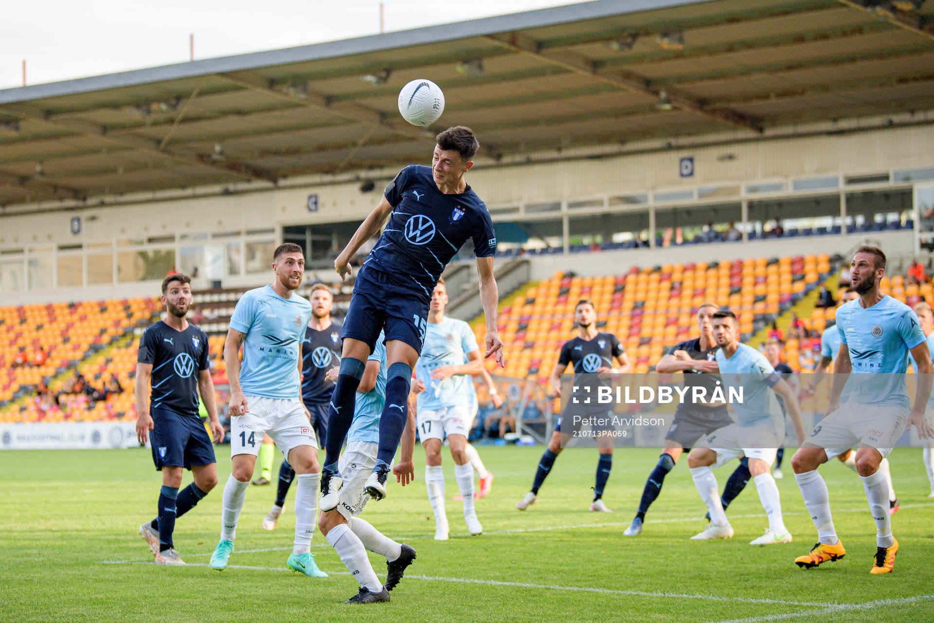 Anel Ahmedhodzic of Malmö FF