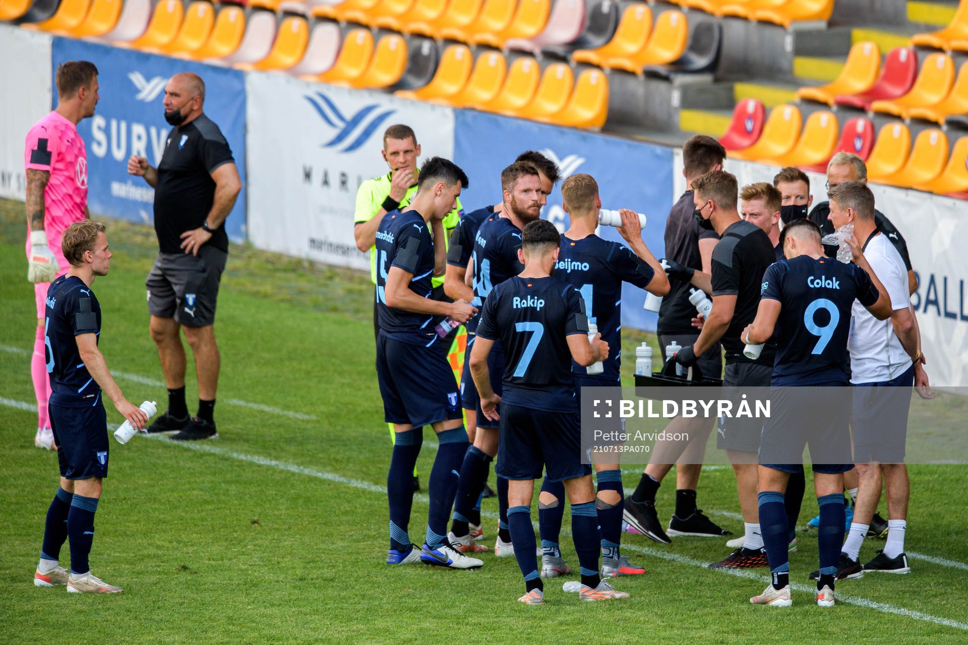 Players of Malmö FF