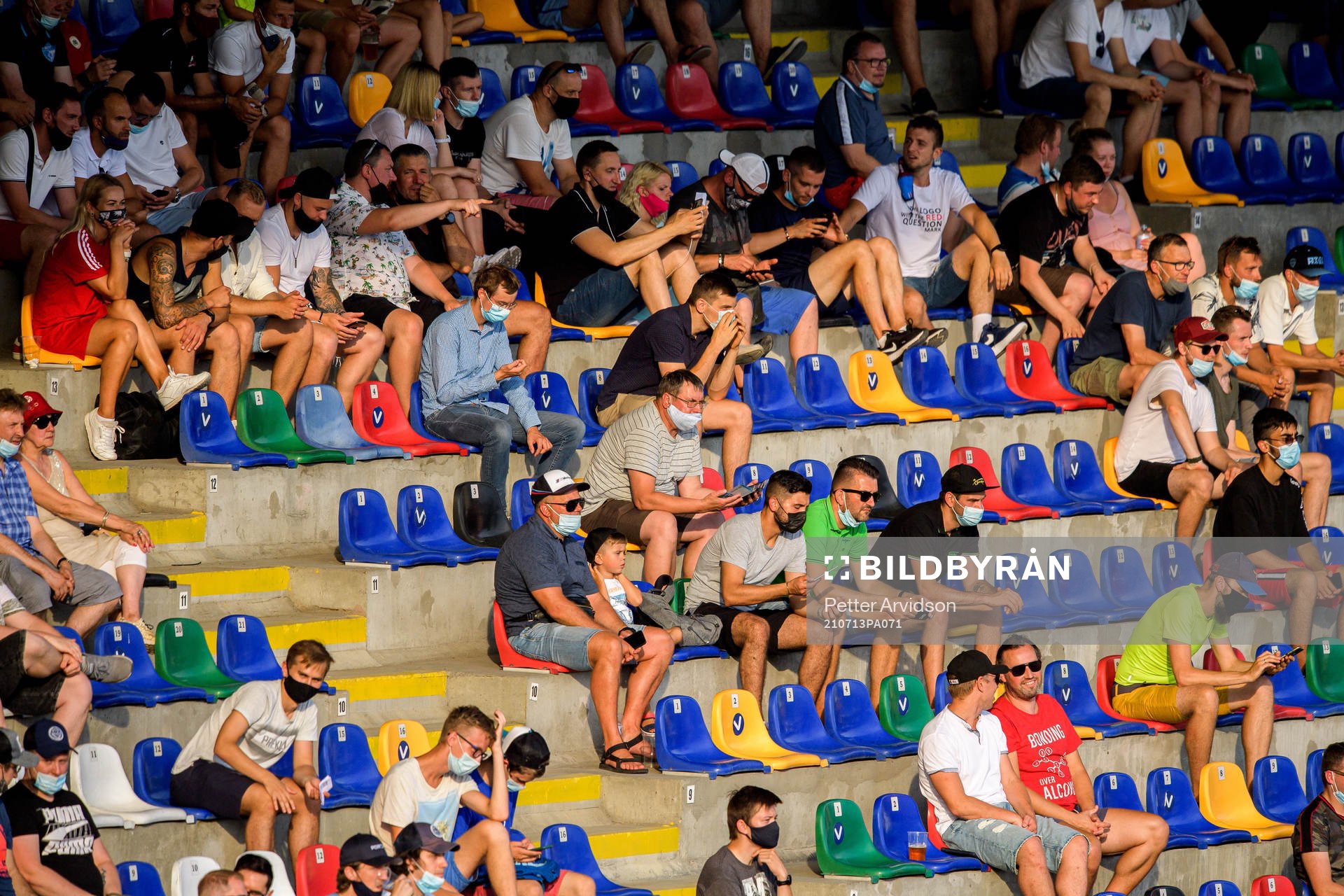 during the UEFA Champions League qualifying match between