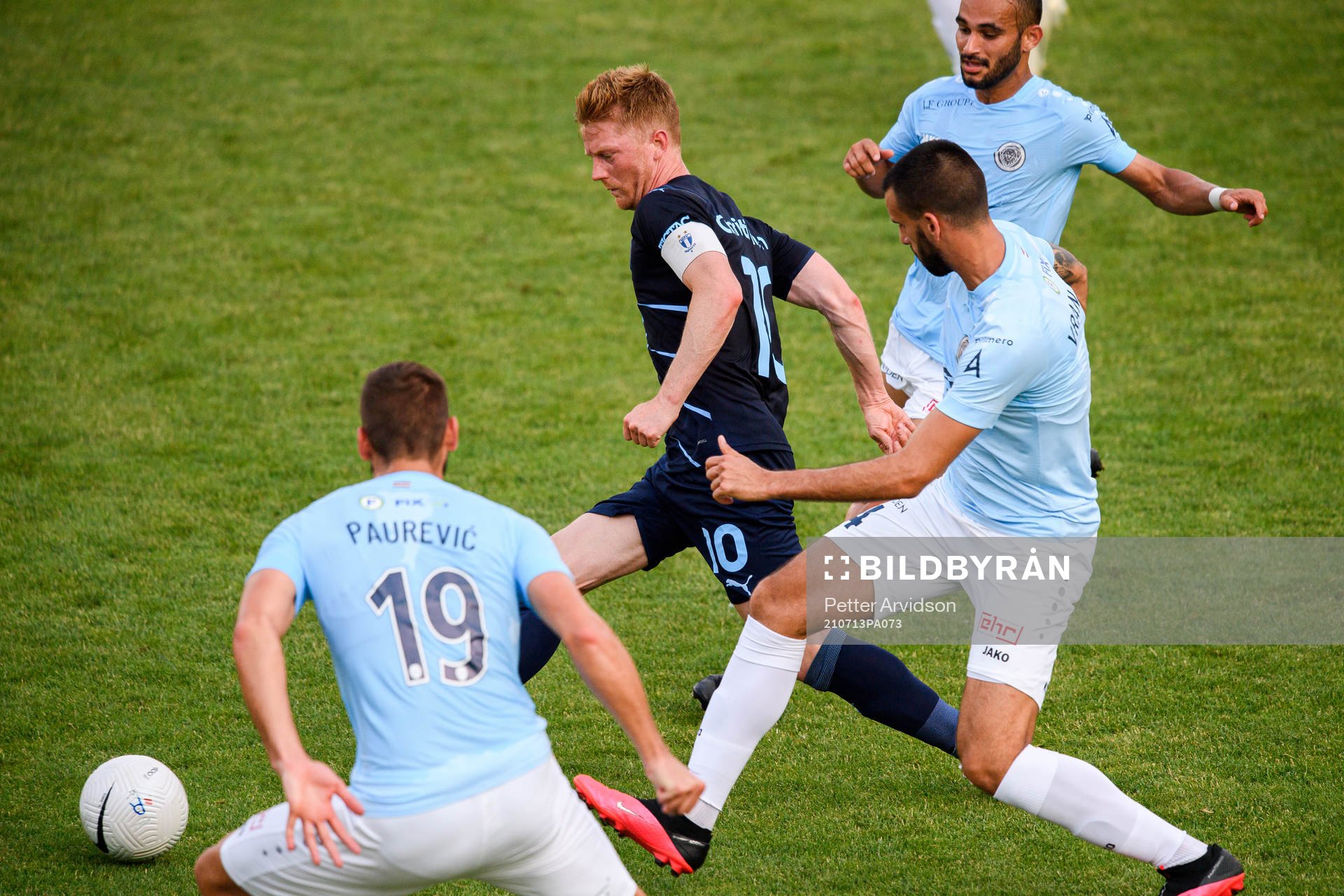 Anders Christiansen of Malmö FF