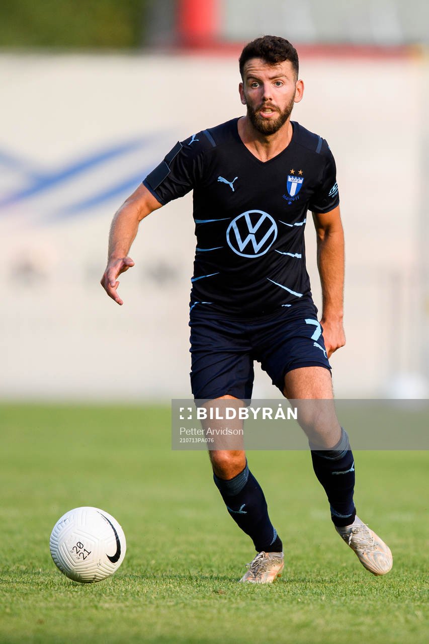 Erdal Rakip of Malmö FF