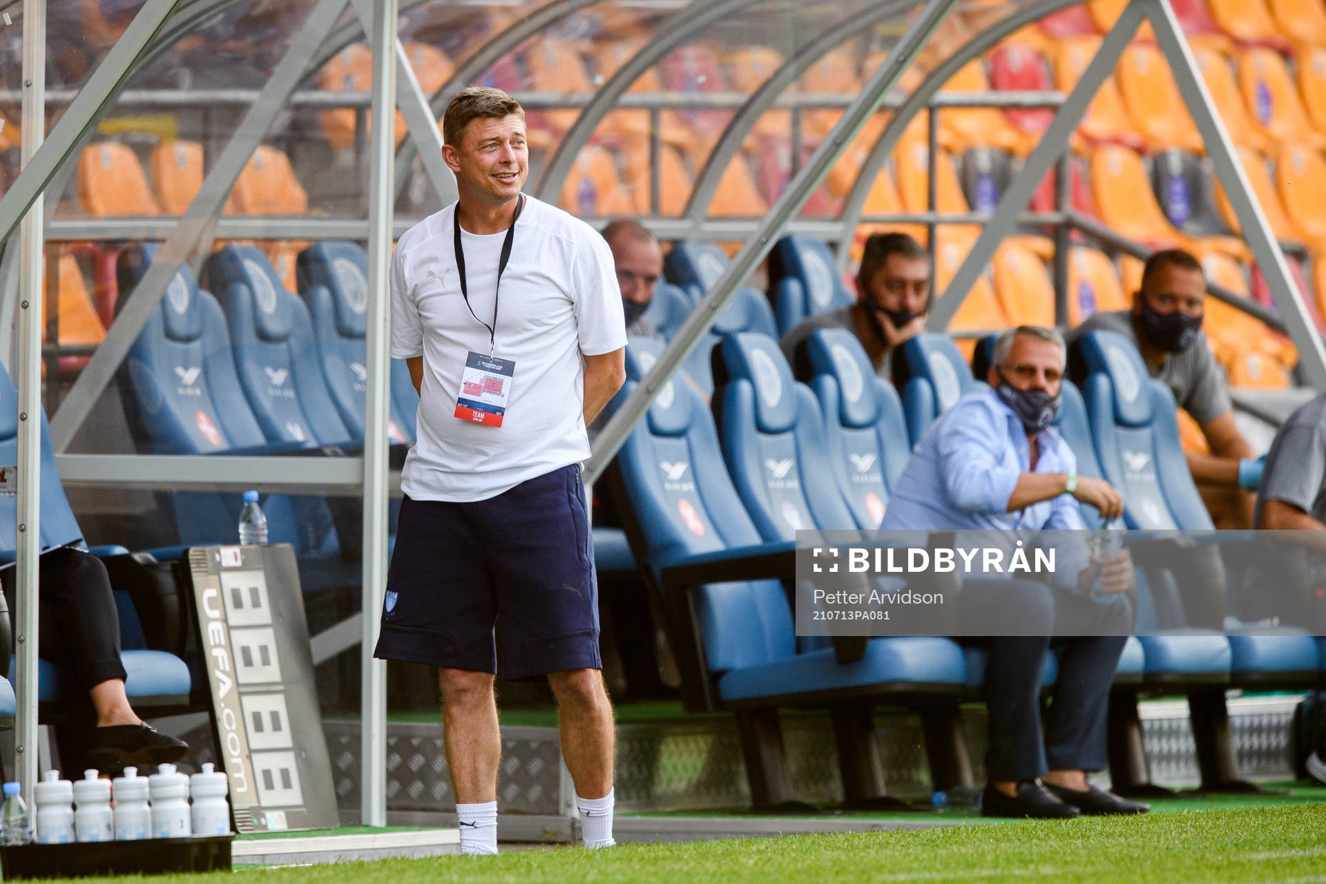 Jon Dahl Tomasson, head coach of Malmö FF