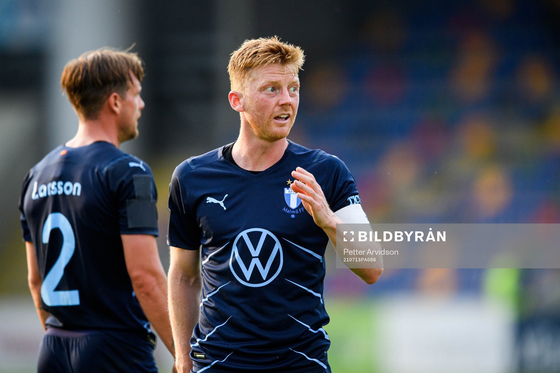 Anders Christiansen of Malmö FF