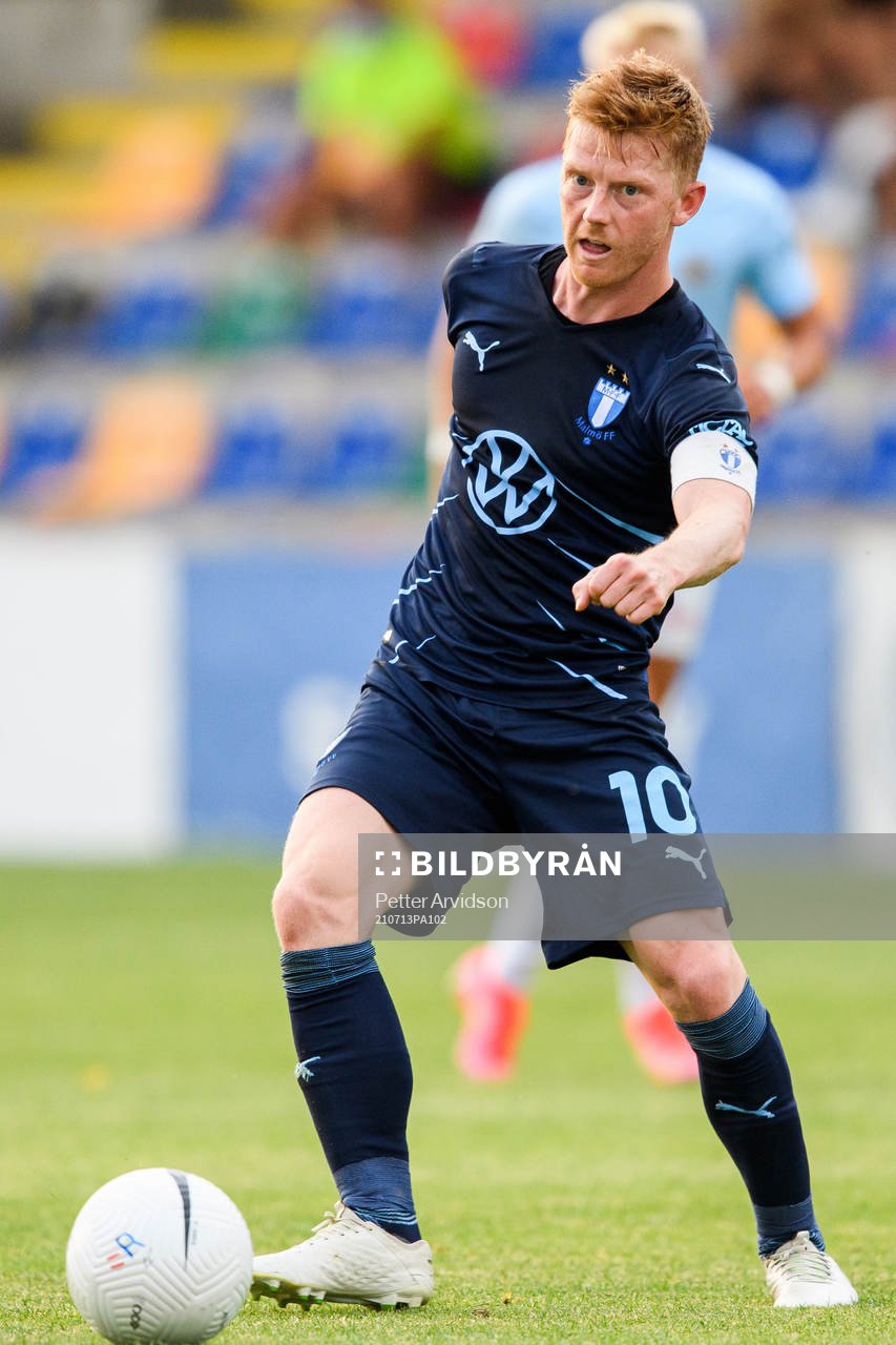 Anders Christiansen of Malmö FF