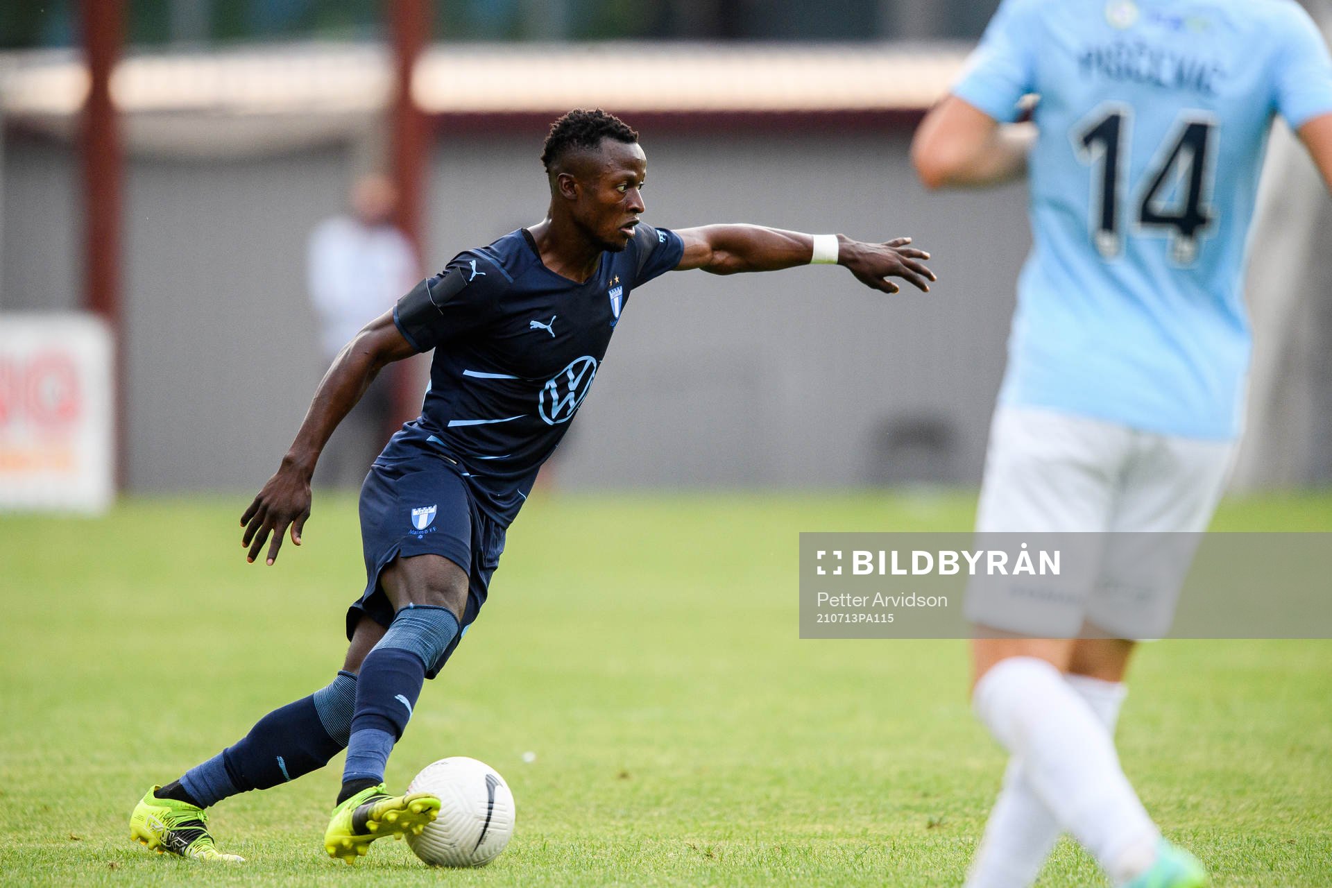 Bonke Innocent of Malmö FF