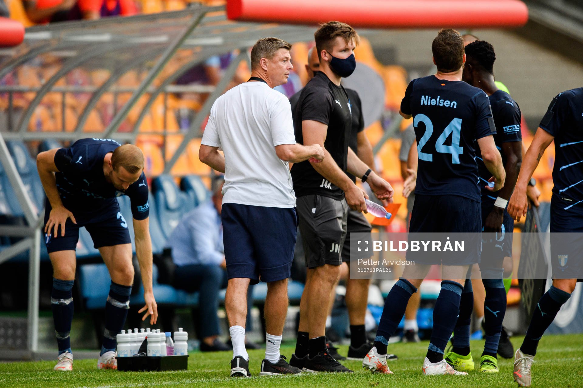 Jon Dahl Tomasson, head coach of Malmö FF
