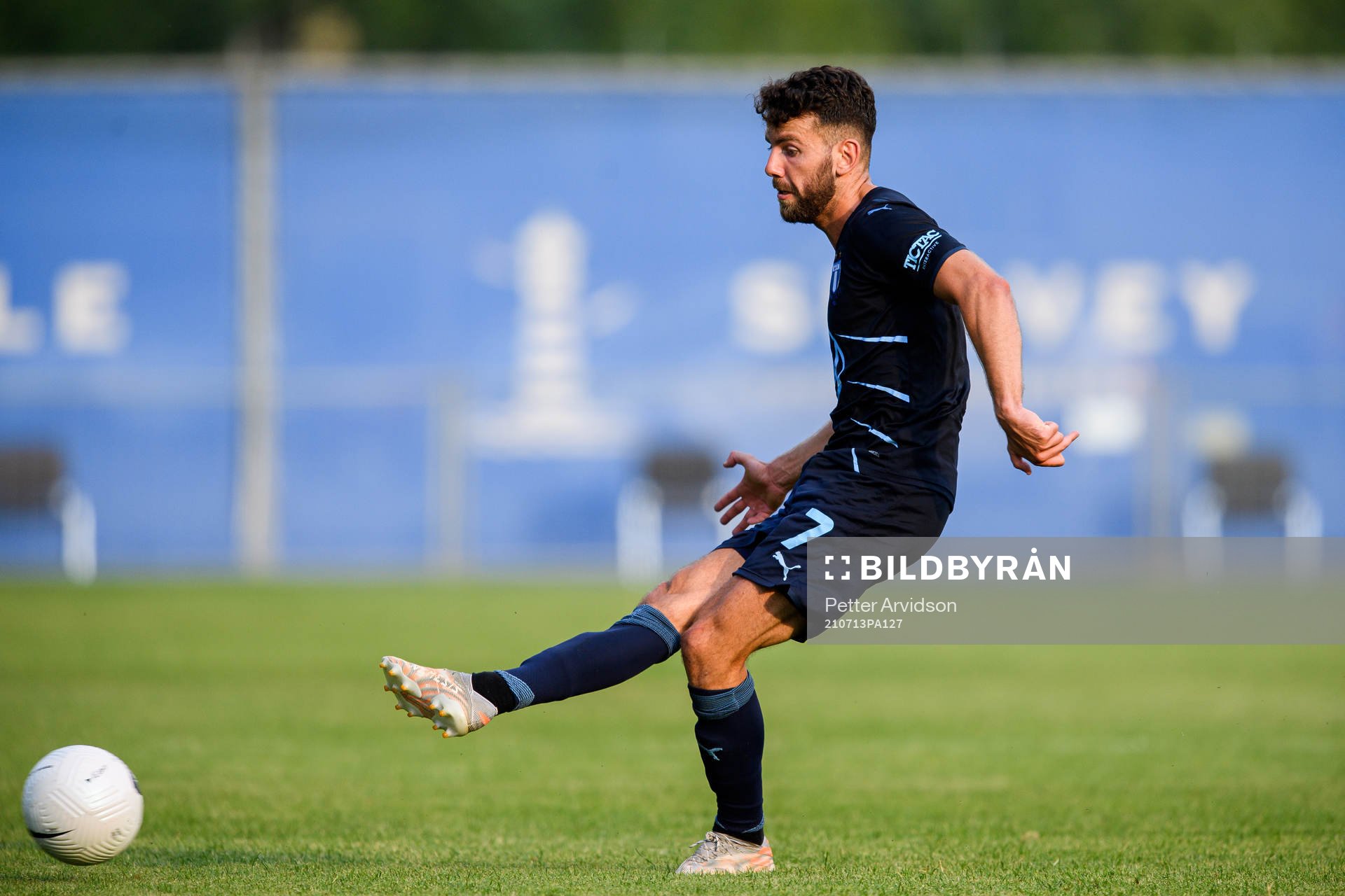 Erdal Rakip of Malmö FF