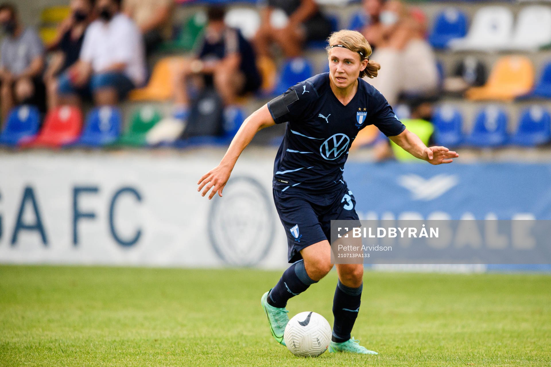 Sebastian Nanasi of Malmö FF