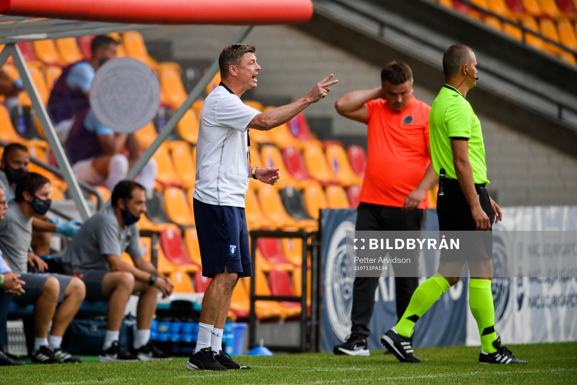 Jon Dahl Tomasson, head coach of Malmö FF