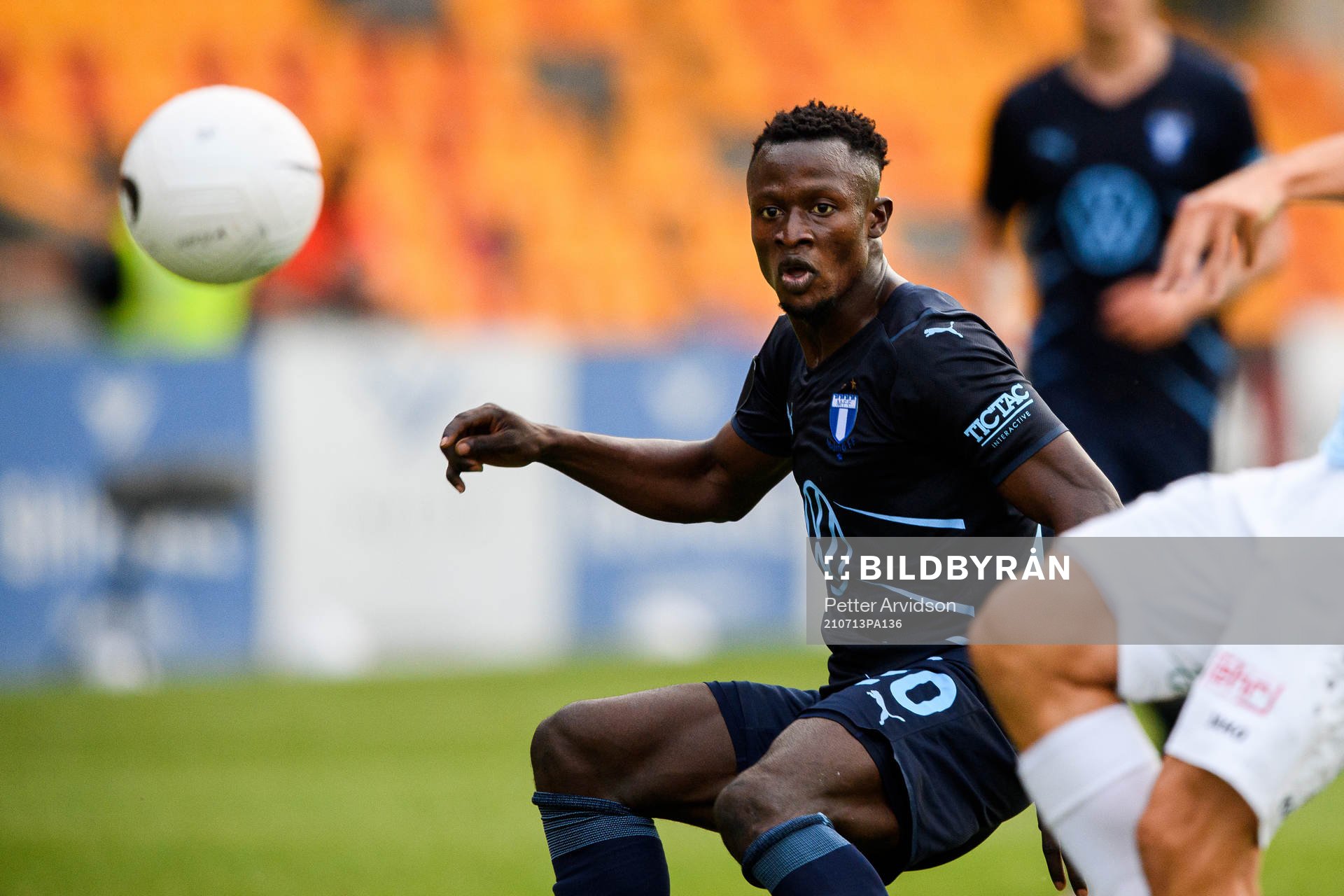 Bonke Innocent of Malmö FF